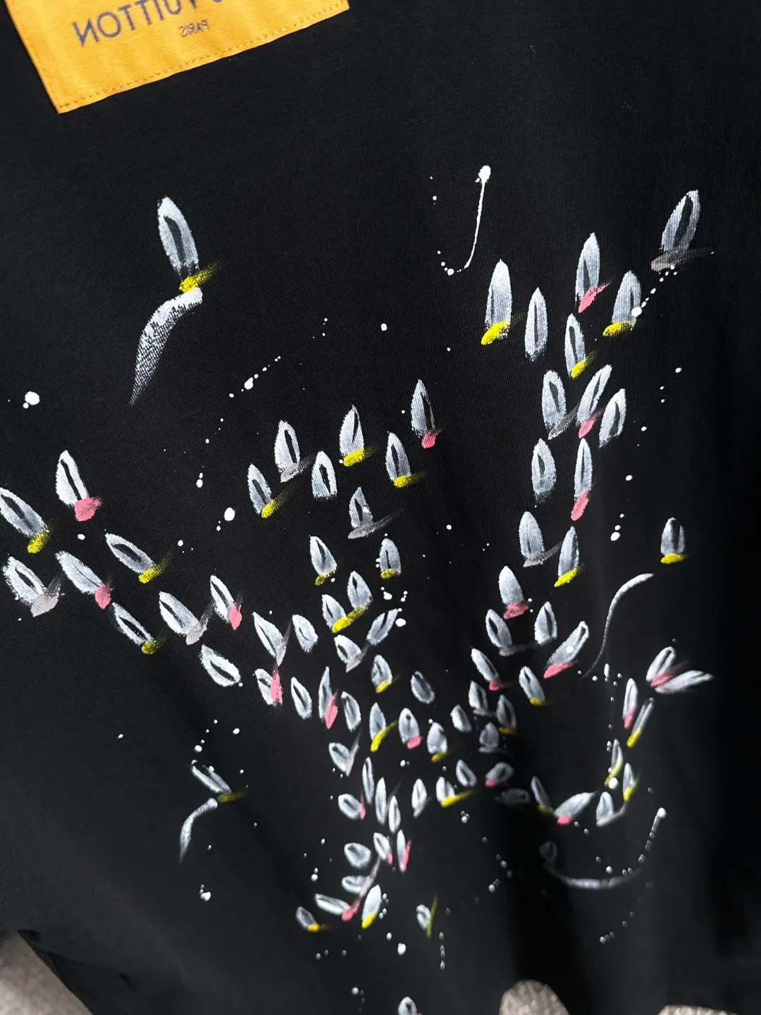 Logo Graphic Cotton T-Shirt D18013560 — view 3