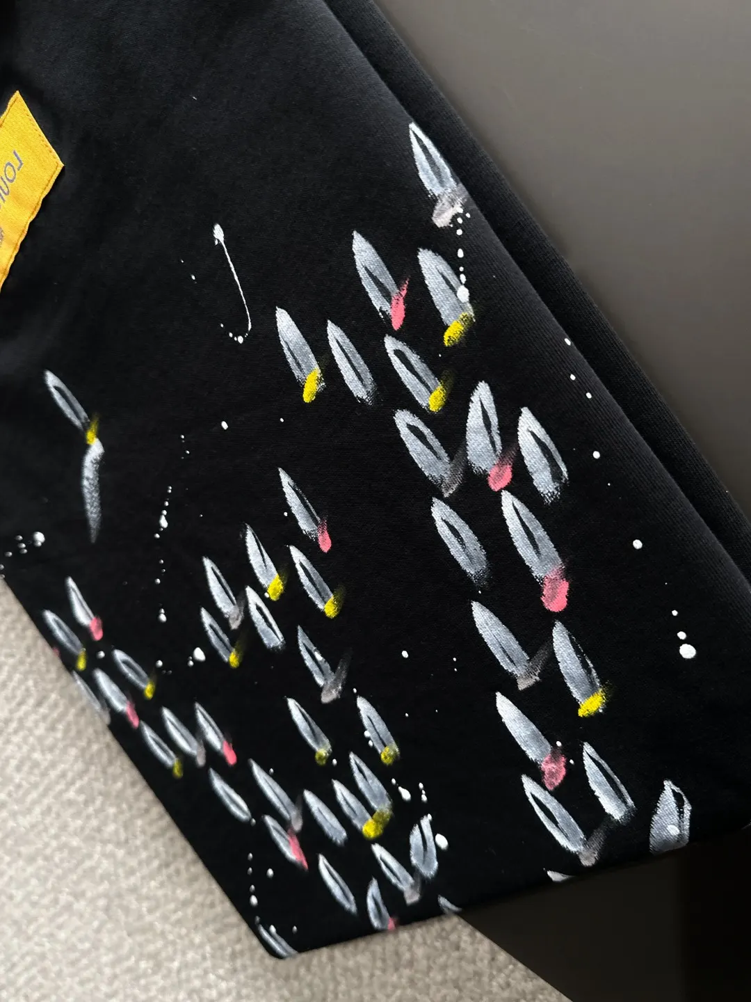 Logo Graphic Cotton T-Shirt D18013560 — view 7