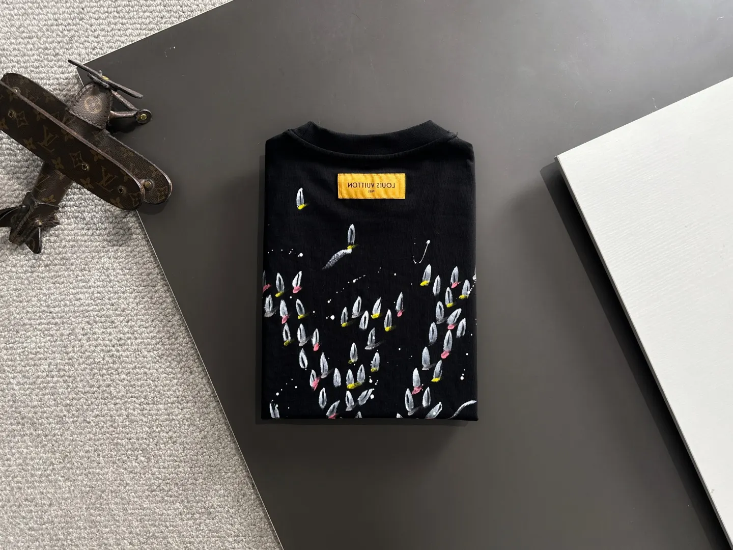 Logo Graphic Cotton T-Shirt D18013560 — view 8