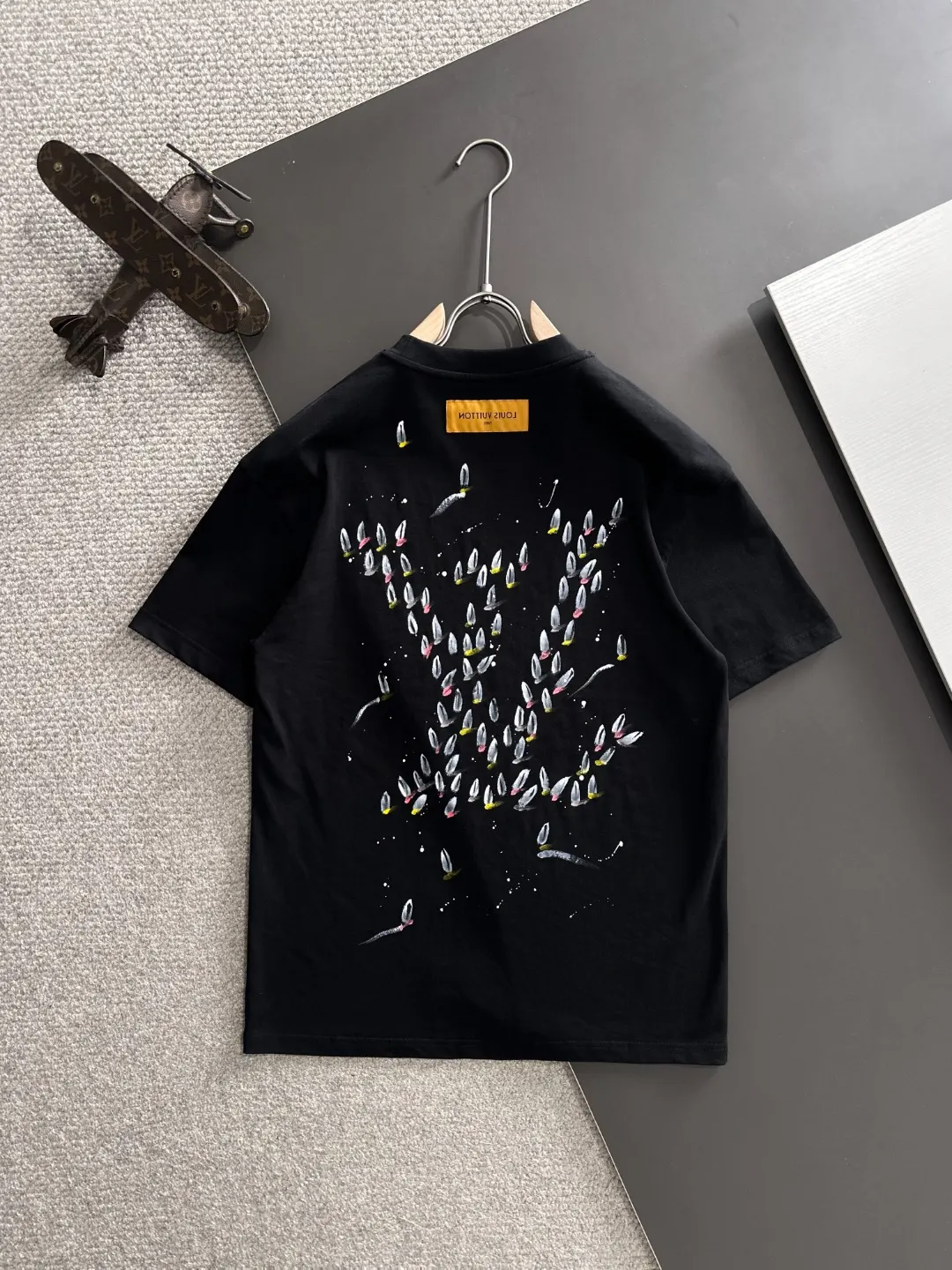 Logo Graphic Cotton T-Shirt D18013560 — view 9