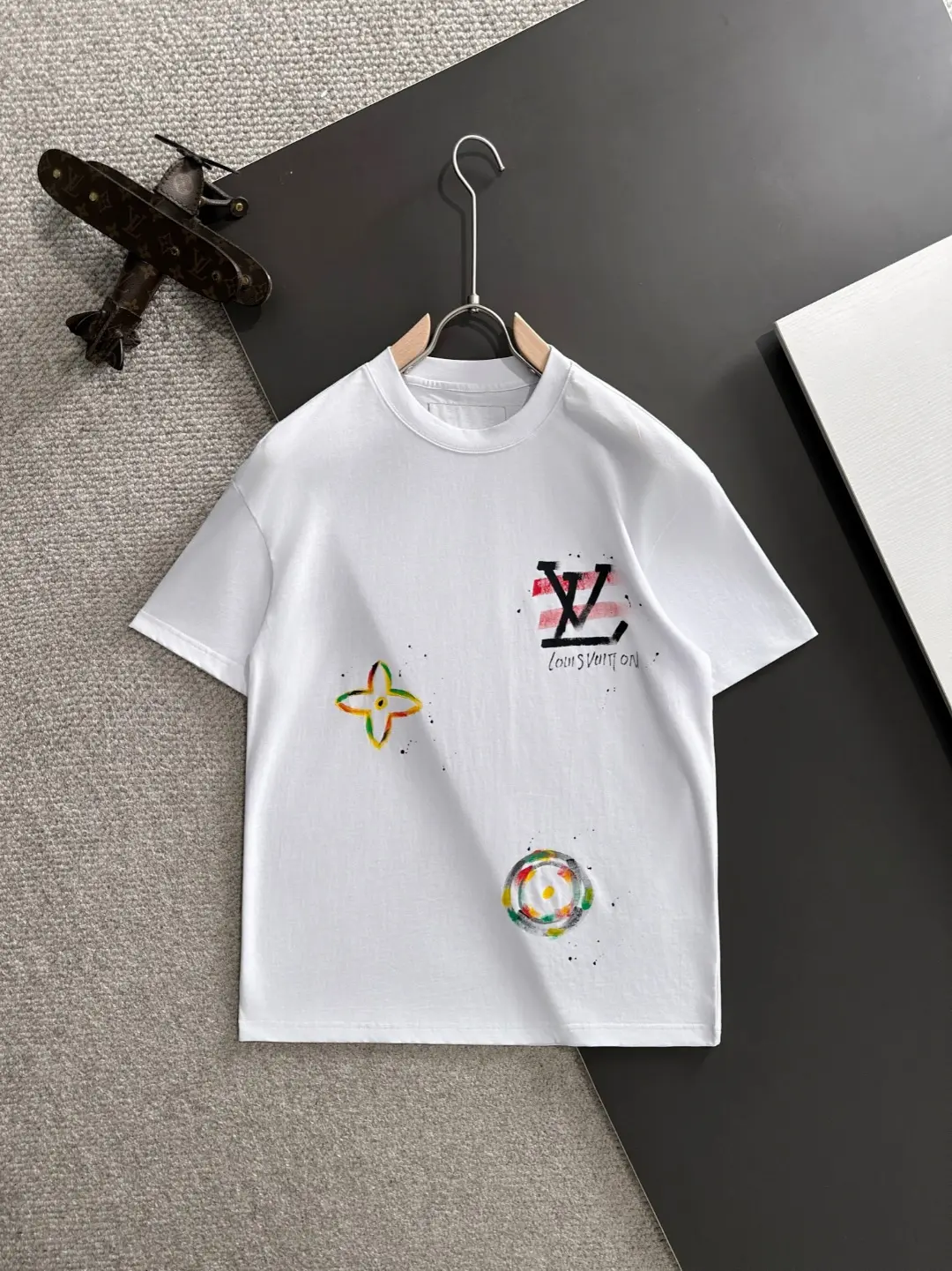 Graphic Print Cotton T-Shirt D18013571