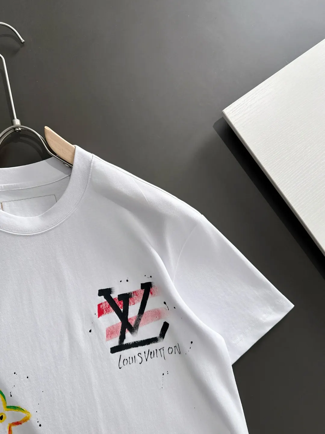Graphic Print Cotton T-Shirt D18013571 — view 2