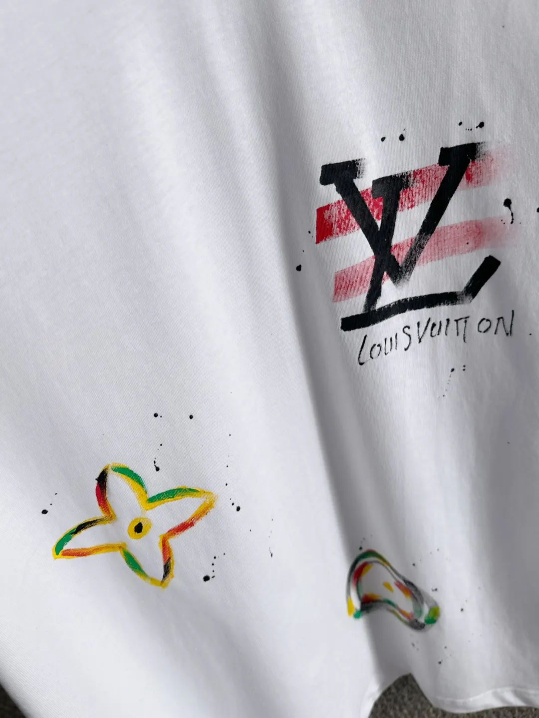 Graphic Print Cotton T-Shirt D18013571 — view 7