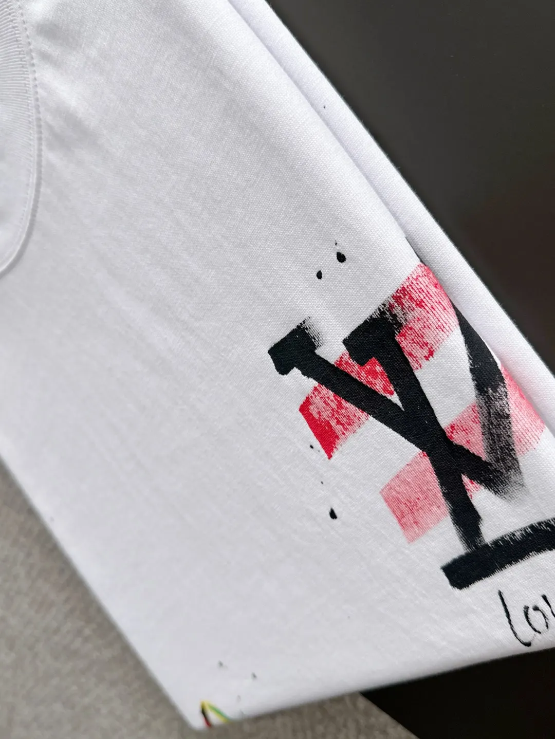 Graphic Print Cotton T-Shirt D18013571 — view 8