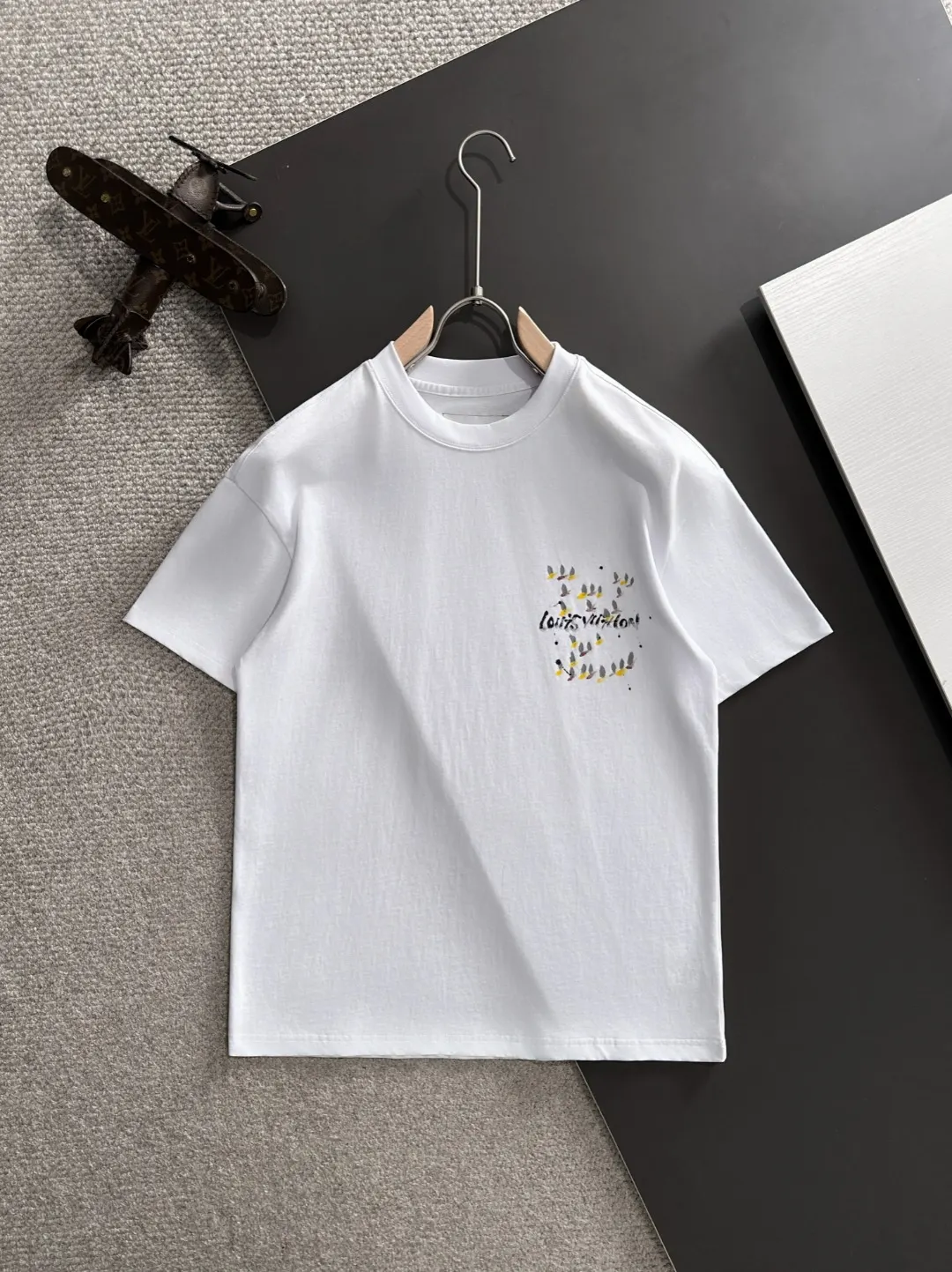 Graphic Print Cotton Jersey T-Shirt D18013561