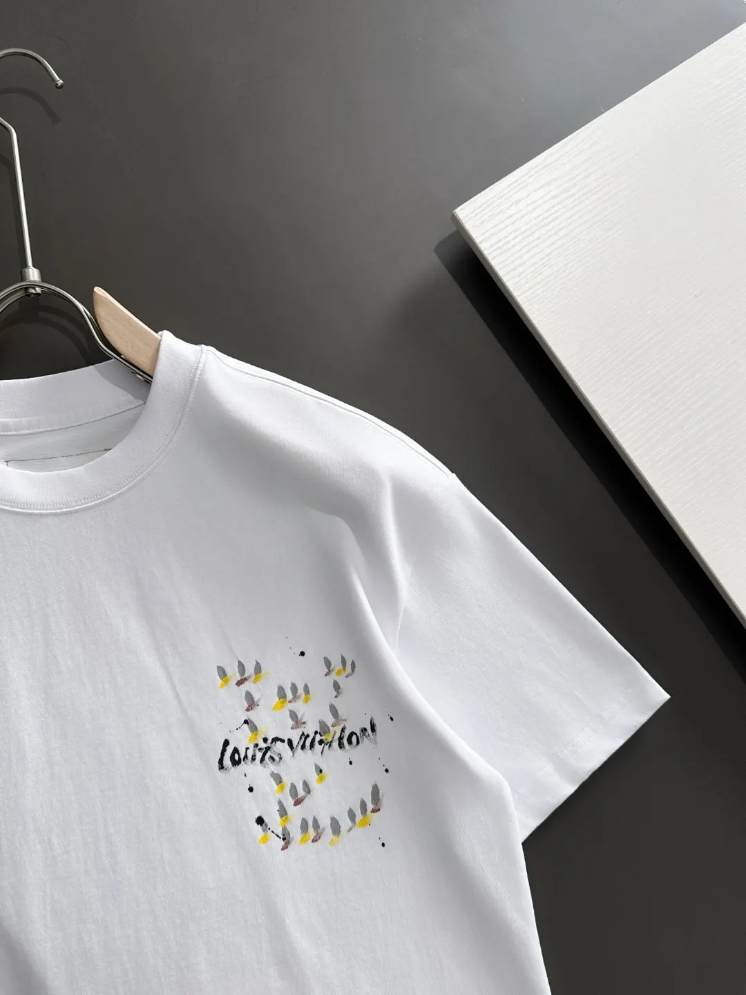 Graphic Print Cotton Jersey T-Shirt D18013561 — view 2