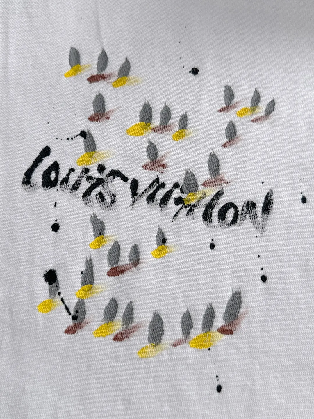Graphic Print Cotton Jersey T-Shirt D18013561 — view 4