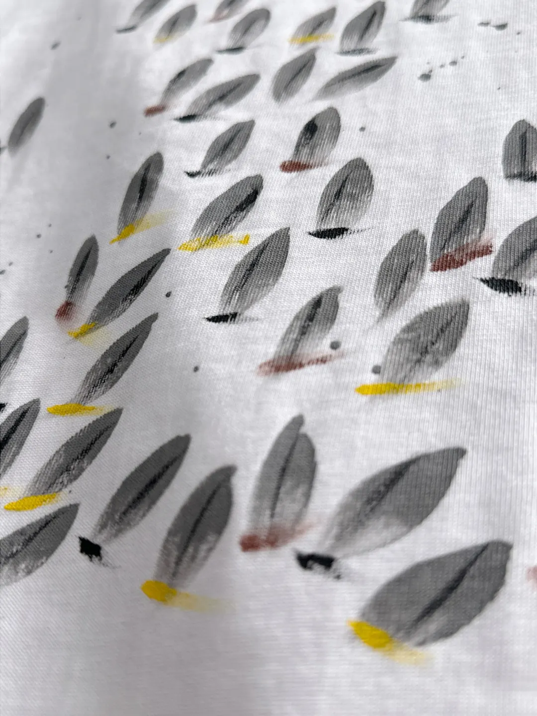 Graphic Print Cotton Jersey T-Shirt D18013561 — view 5