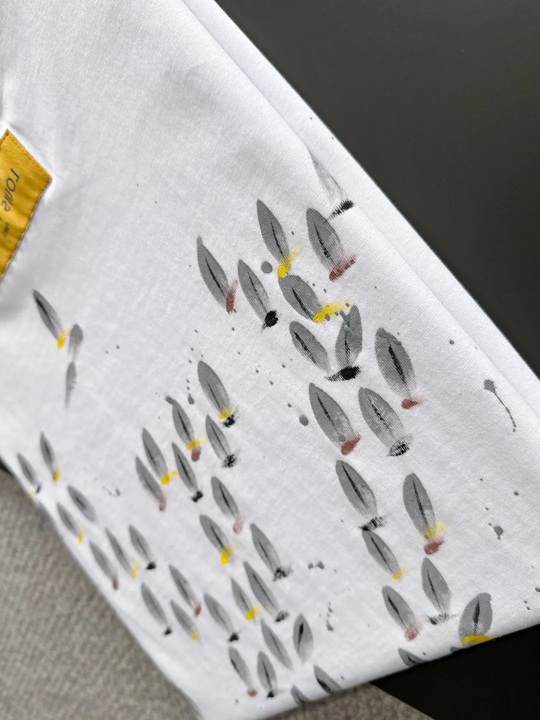 Graphic Print Cotton Jersey T-Shirt D18013561 — view 7