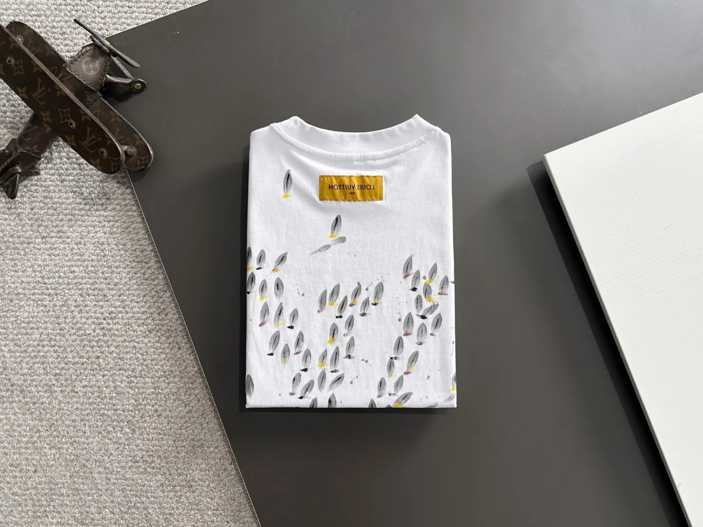 Graphic Print Cotton Jersey T-Shirt D18013561 — view 8