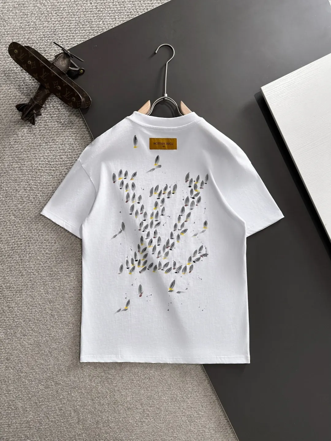 Graphic Print Cotton Jersey T-Shirt D18013561 — view 9