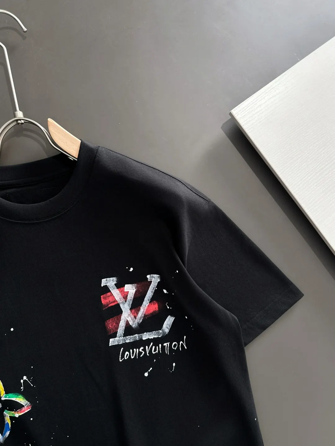 Graphic Logo Print Cotton T-Shirt D18013570 — view 2