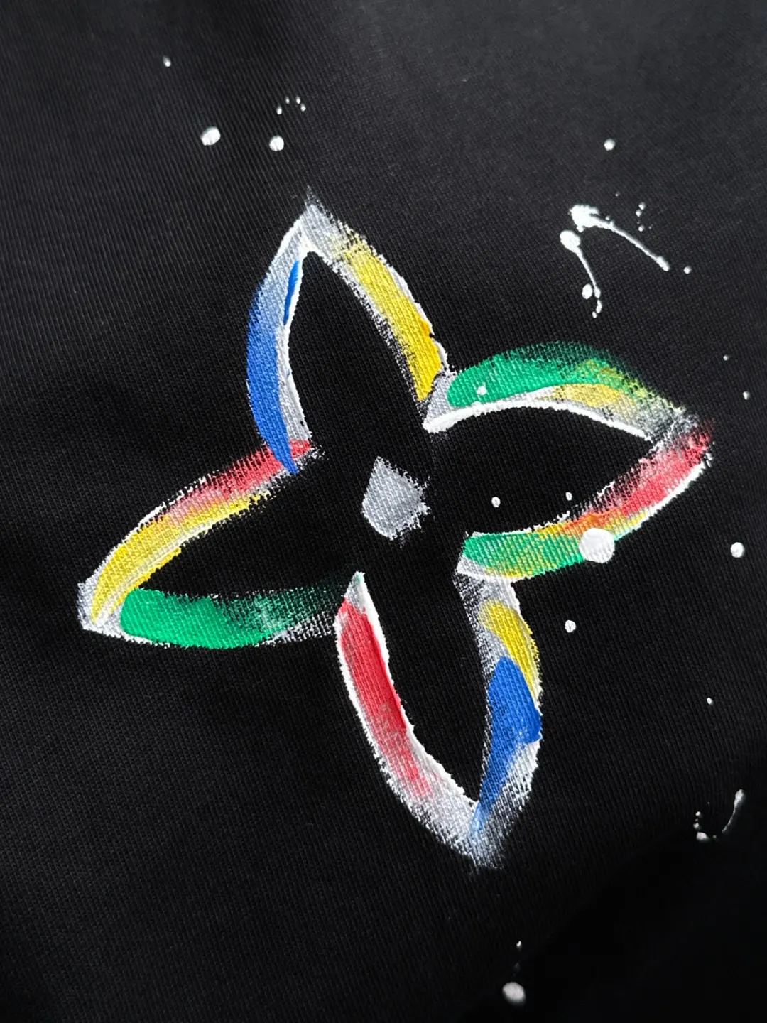 Graphic Logo Print Cotton T-Shirt D18013570 — view 4