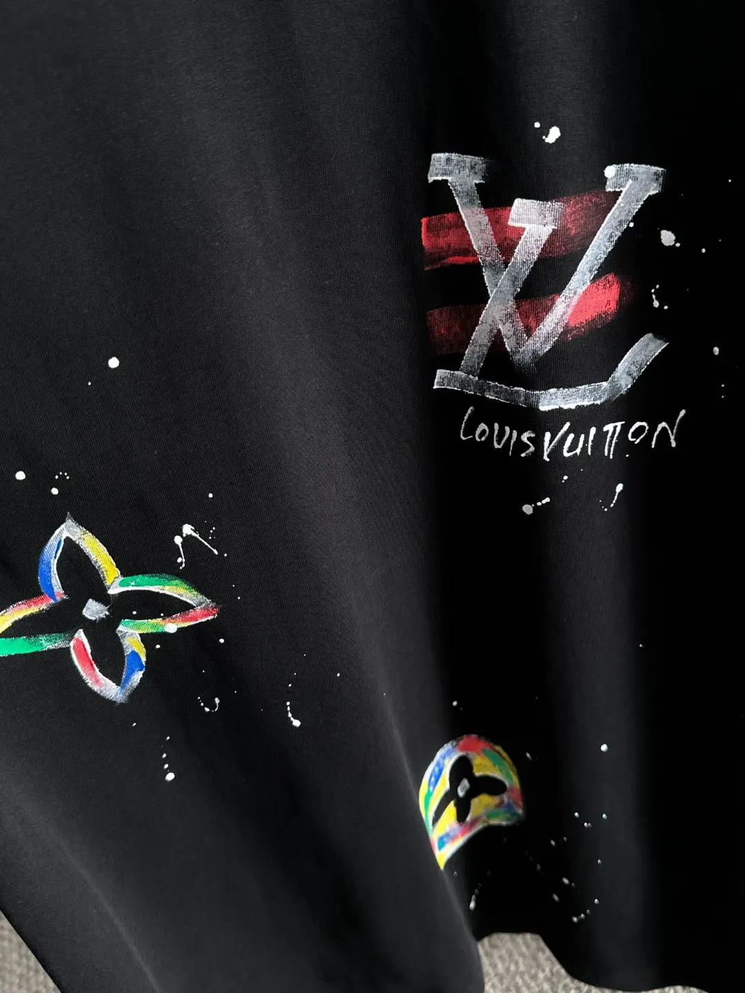 Graphic Logo Print Cotton T-Shirt D18013570 — view 6