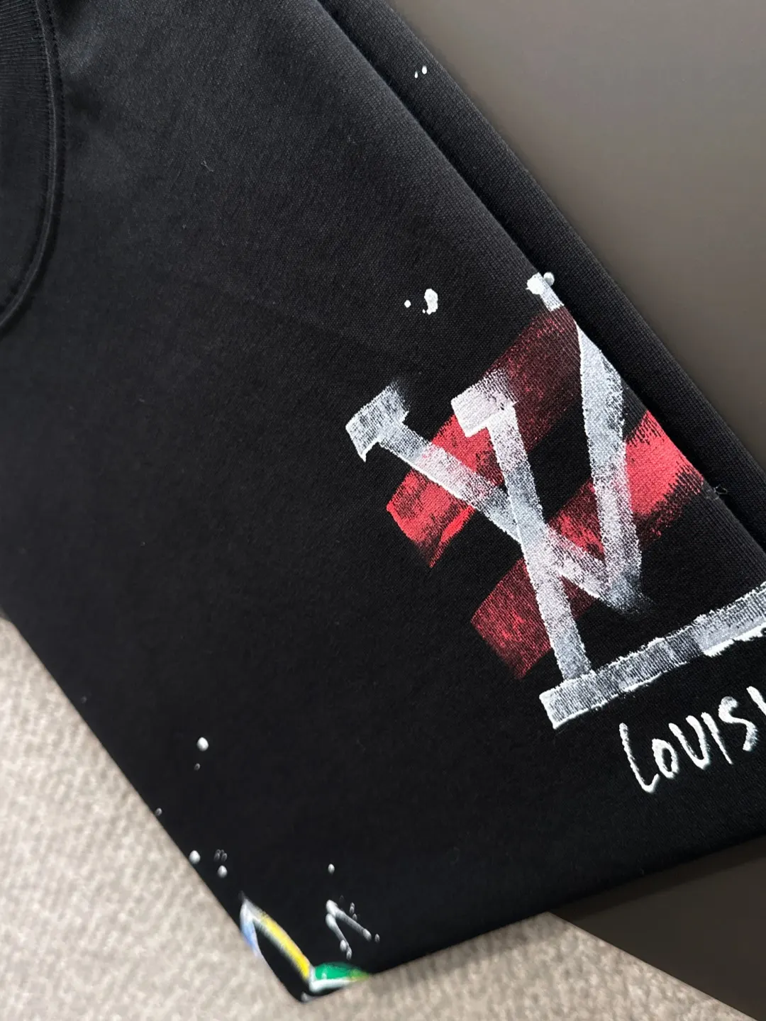 Graphic Logo Print Cotton T-Shirt D18013570 — view 7