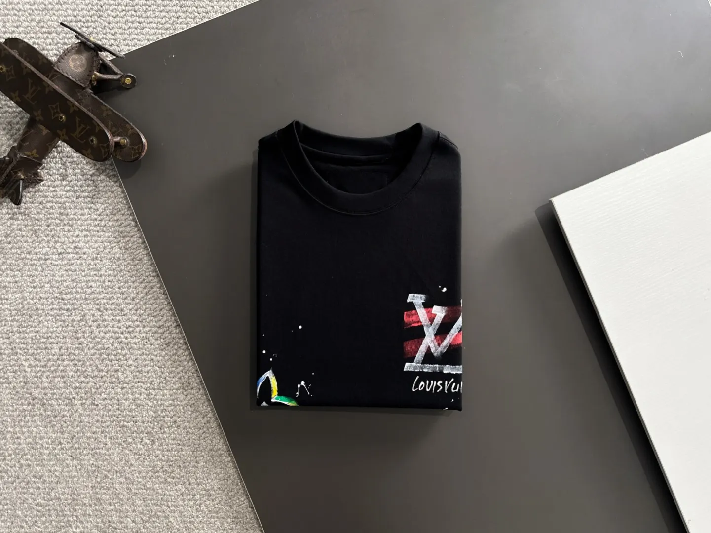 Graphic Logo Print Cotton T-Shirt D18013570 — view 8