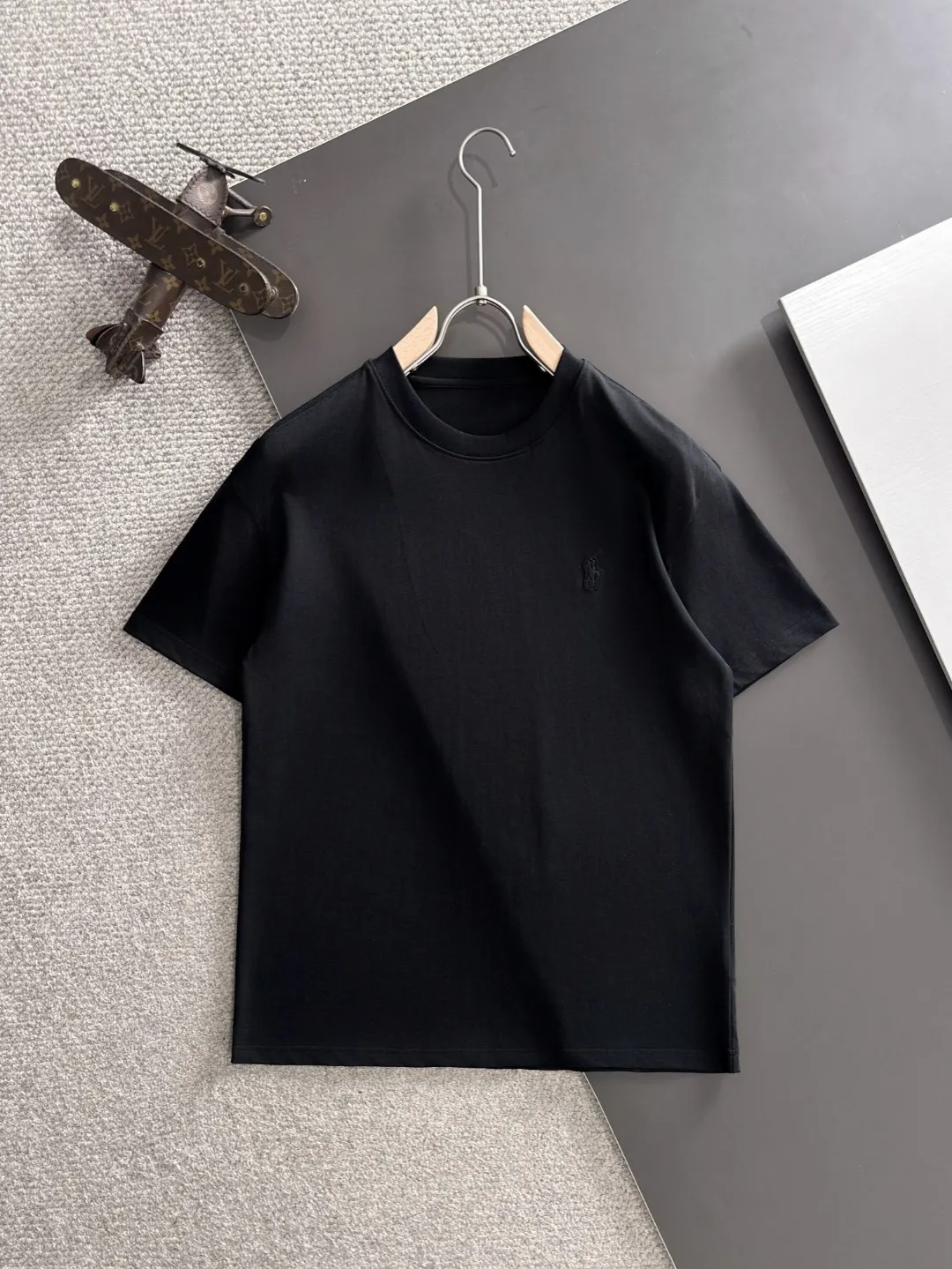 Embroidered Logo Cotton T-Shirt D18013554