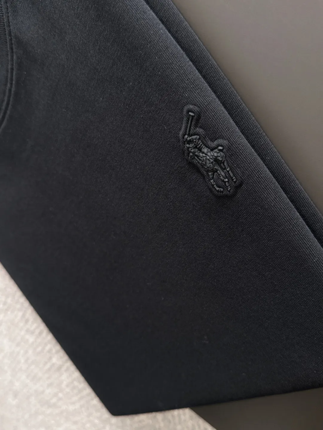 Embroidered Logo Cotton T-Shirt D18013554 — view 7