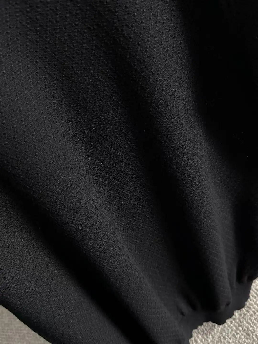 Textured Knit Polo Shirt D20015272 — view 7