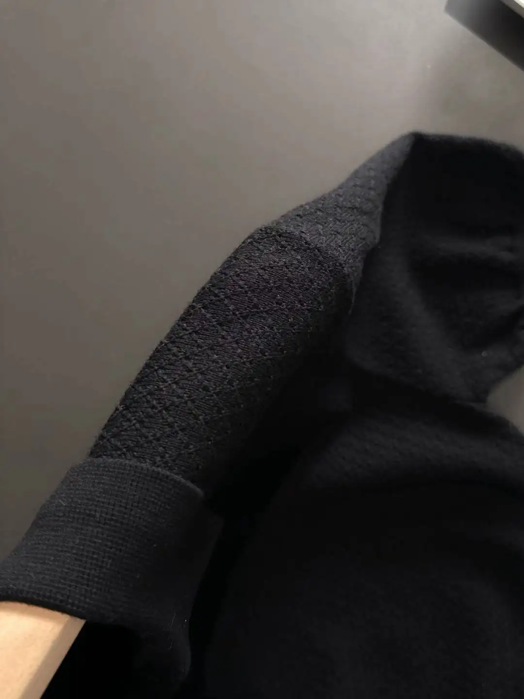 Textured Knit Polo Shirt D20015185 — view 4