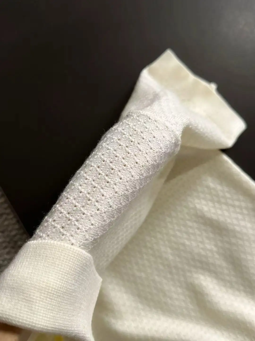 Textured Knit Polo Shirt D20015273 — view 4