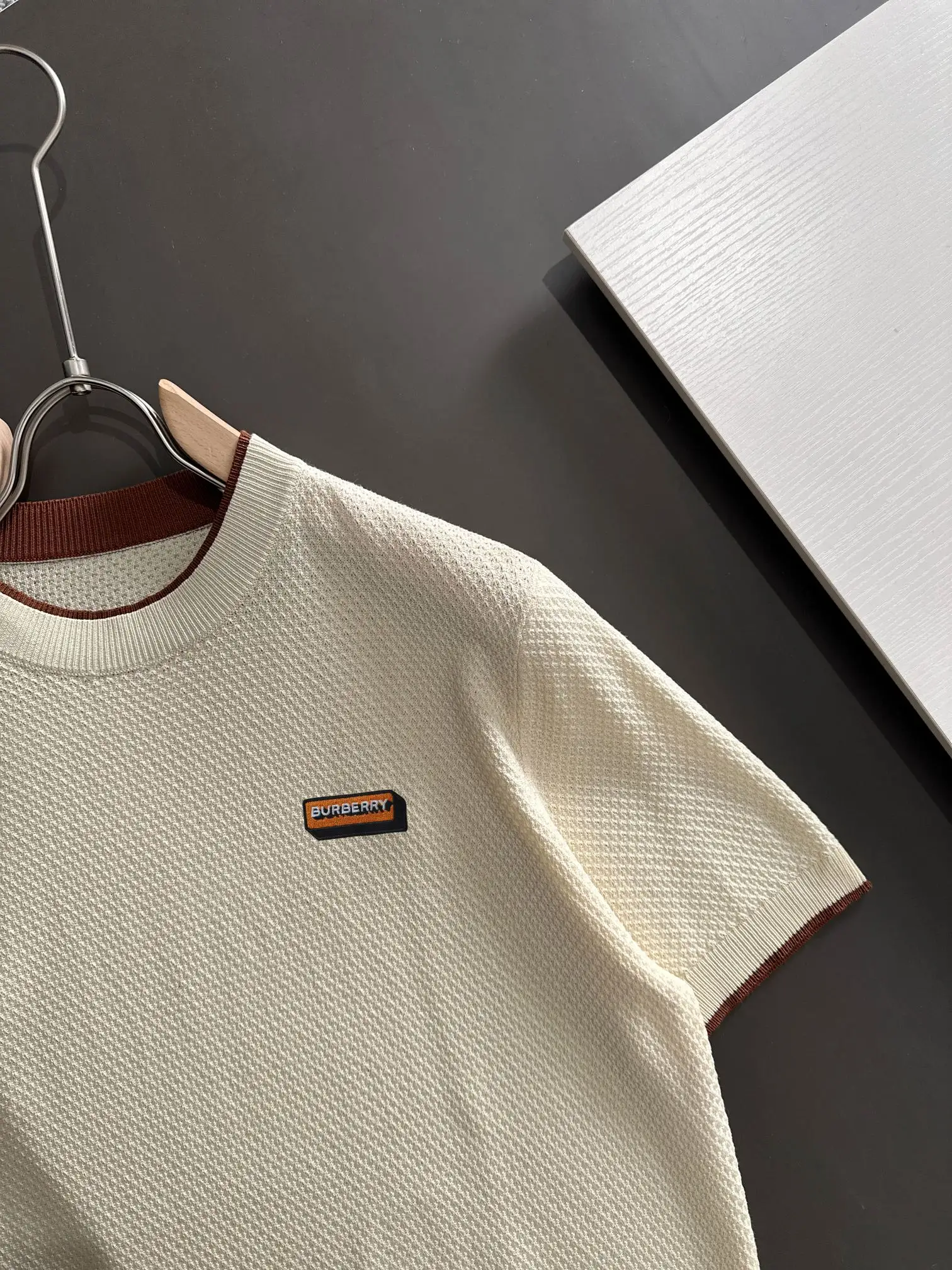 Textured Knit Layered-Effect T-Shirt D20015209 — view 2