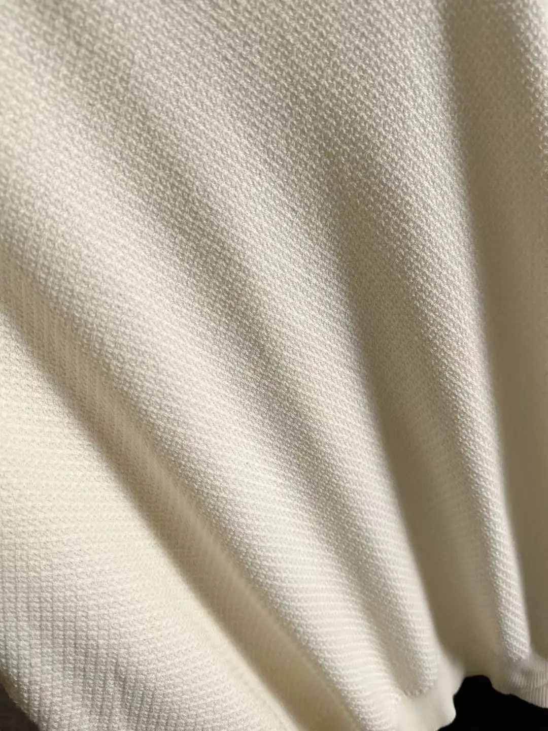 Half-Zip Knit Henley T-Shirt D20015328 — view 6