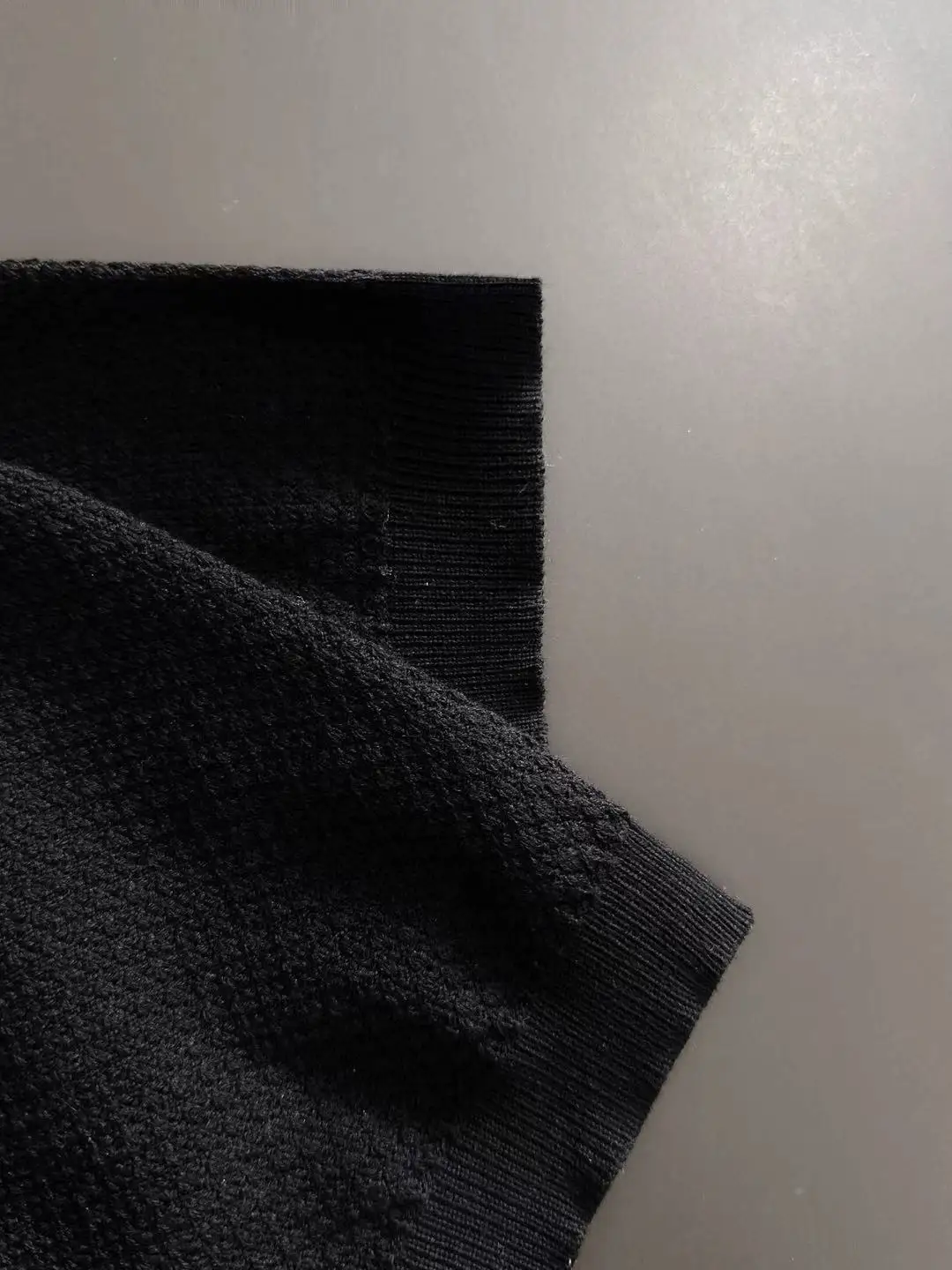 Half-Zip Knit Henley T-Shirt D20015330 — view 5