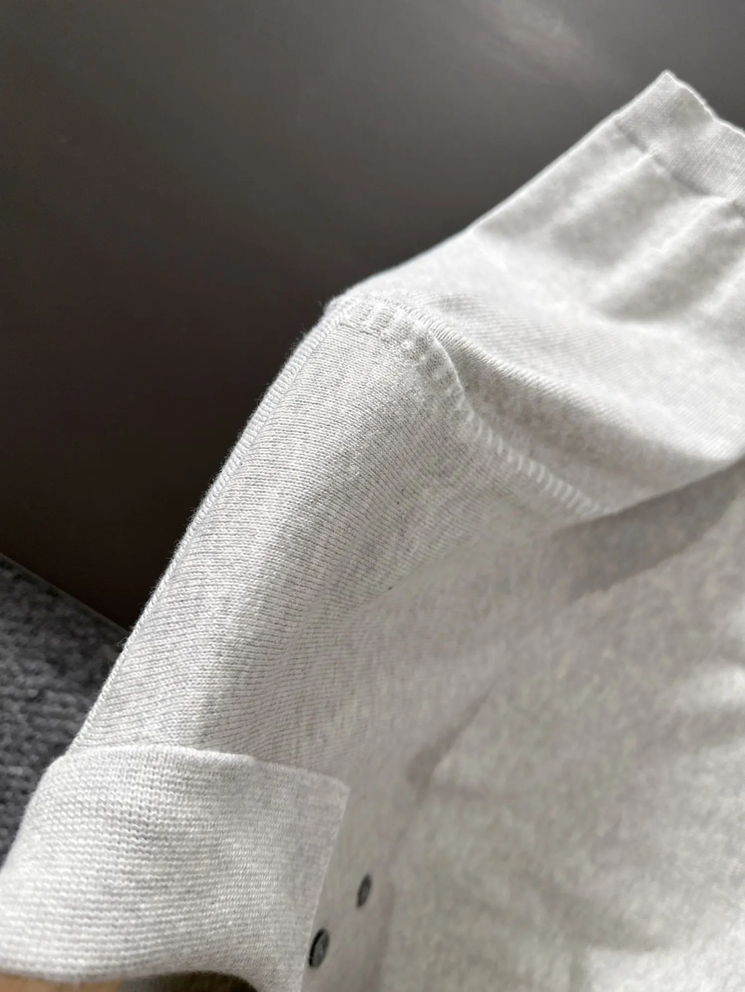 Contrast Stitch Knit Polo Shirt D20015205 — view 4