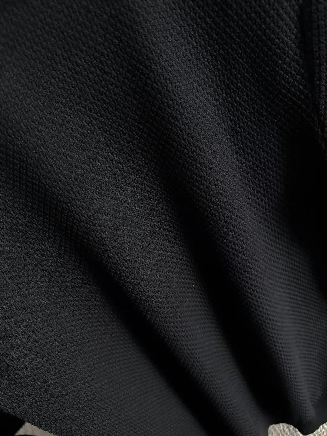 Waffle-Knit Cotton-Blend Polo Shirt D20015239 — view 6