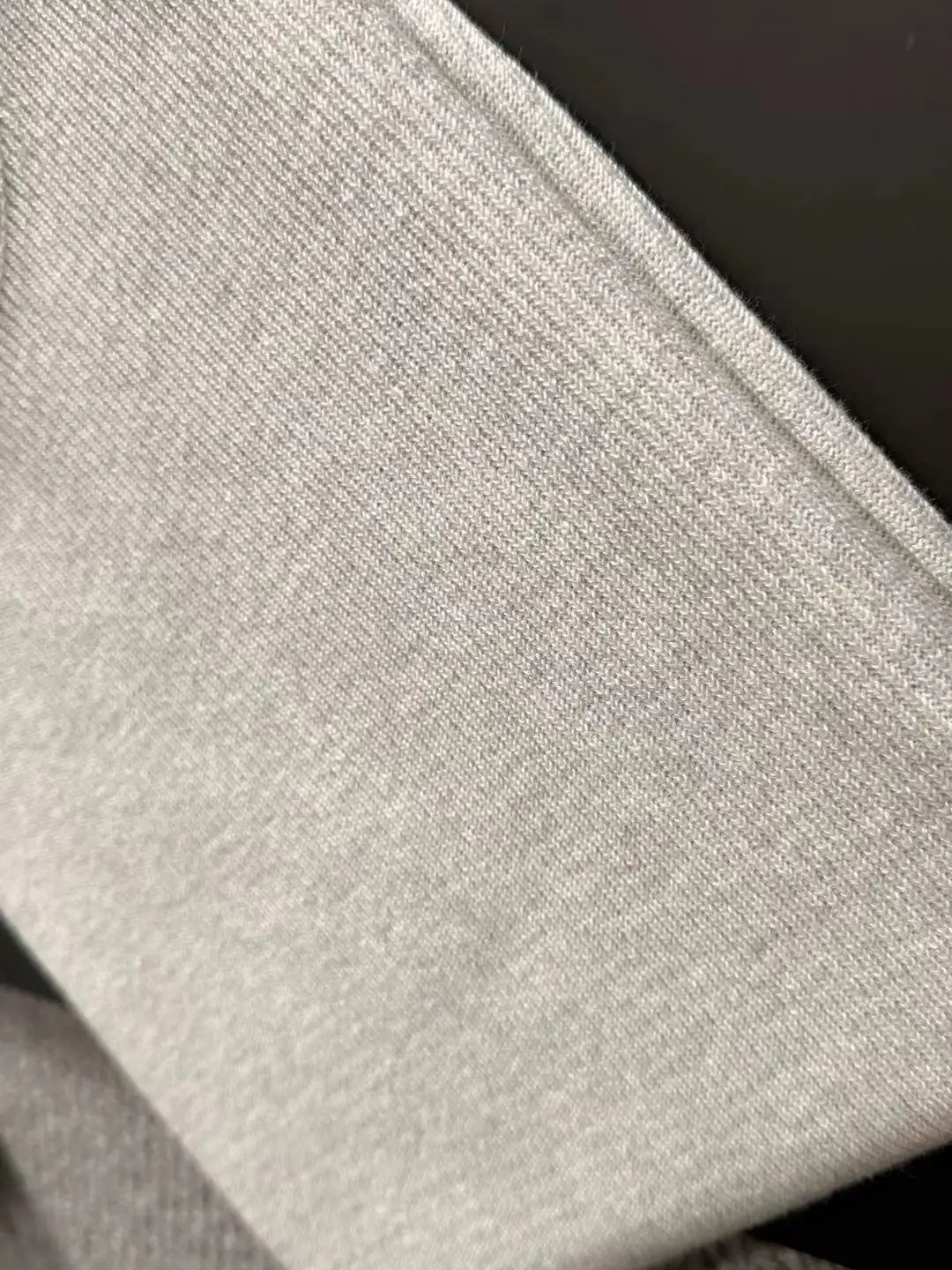 Moncler Ribbed Knit Short-Sleeve Sweater D20015165 — view 7