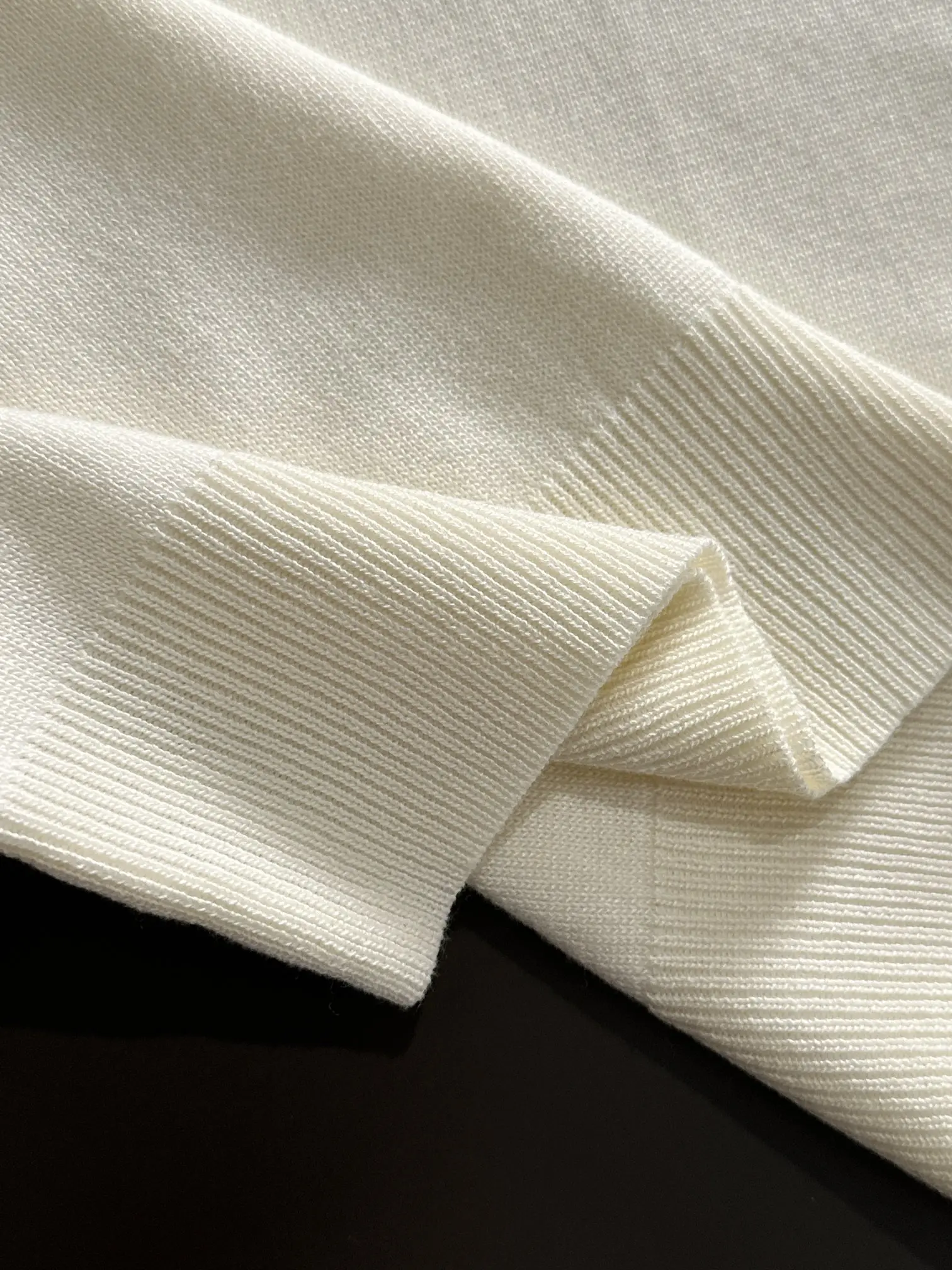 Striped Jacquard Knit T-Shirt D20015223 — view 5