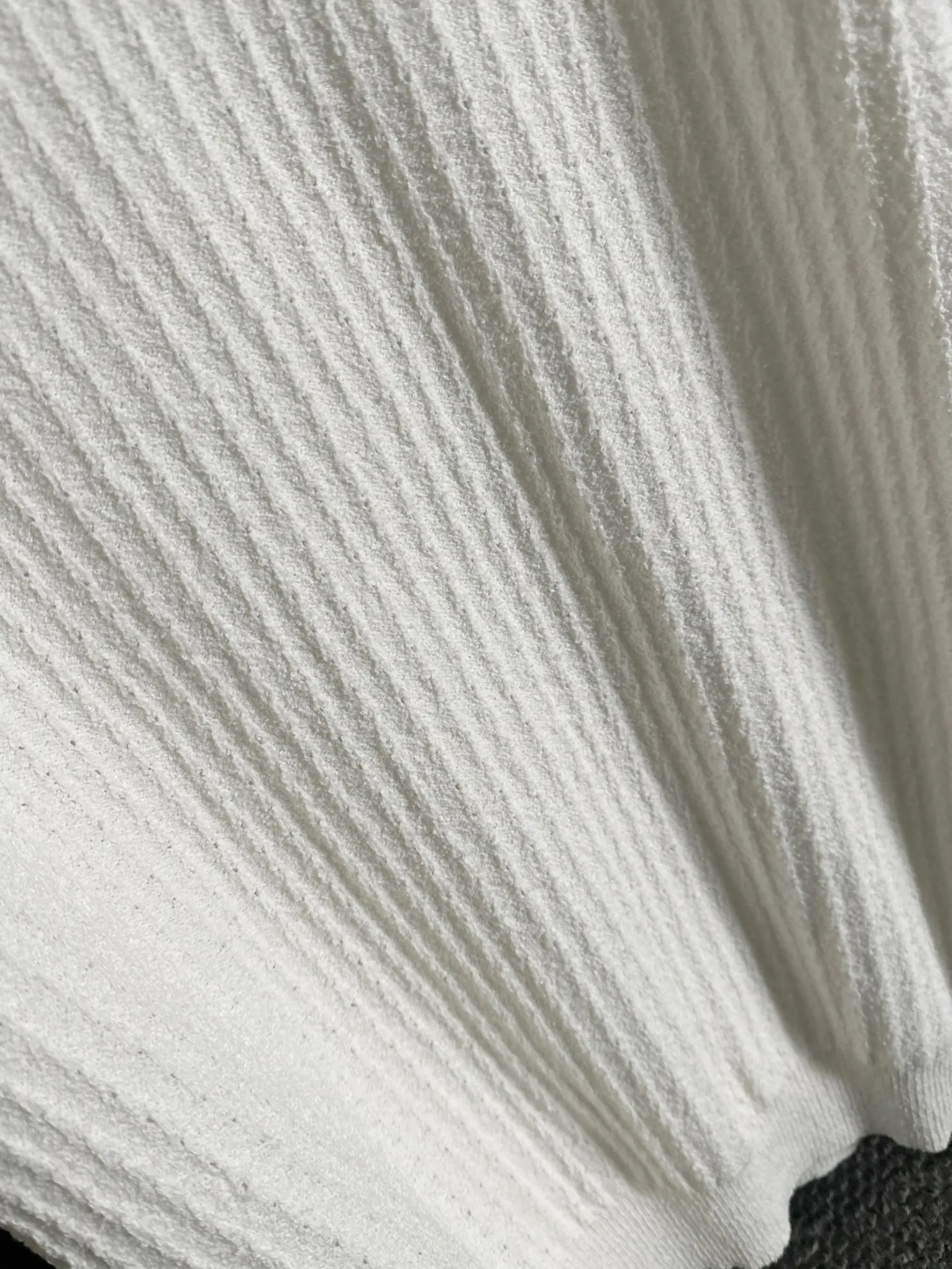 Textured Knit Short-Sleeve Polo Shirt D20015214 — view 7