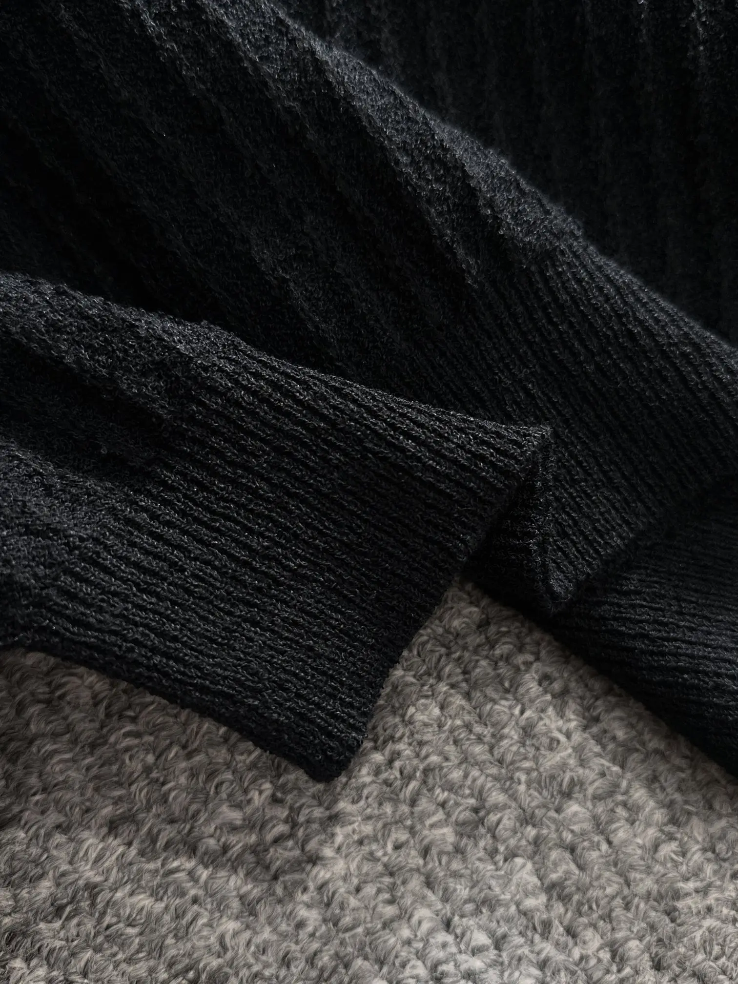 Textured Knit Short-Sleeve Polo Shirt D20015213 — view 6