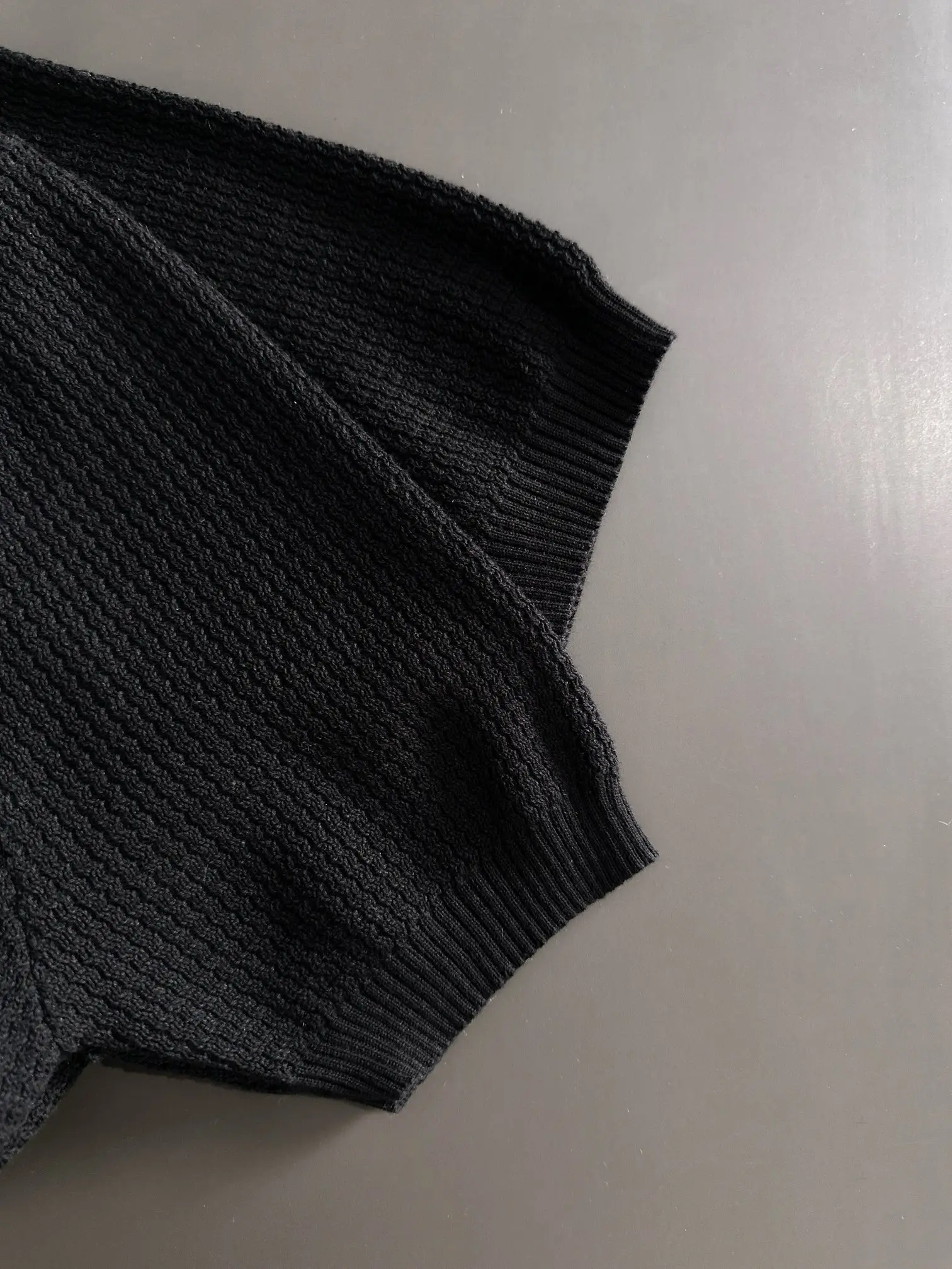 Logo-Embroidered Open-Knit Polo Shirt D21013582 — view 6