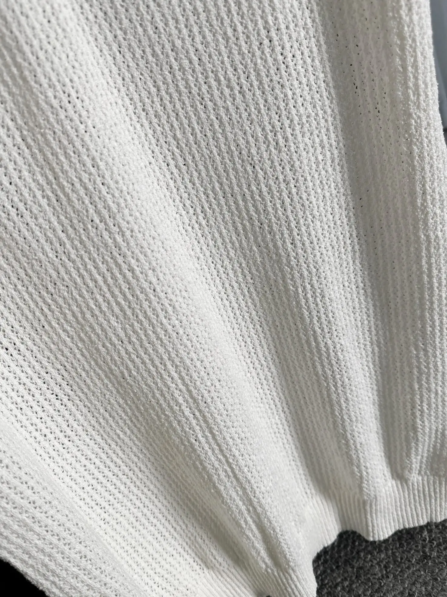 Open-Knit Mesh Polo Shirt D21013583 — view 7