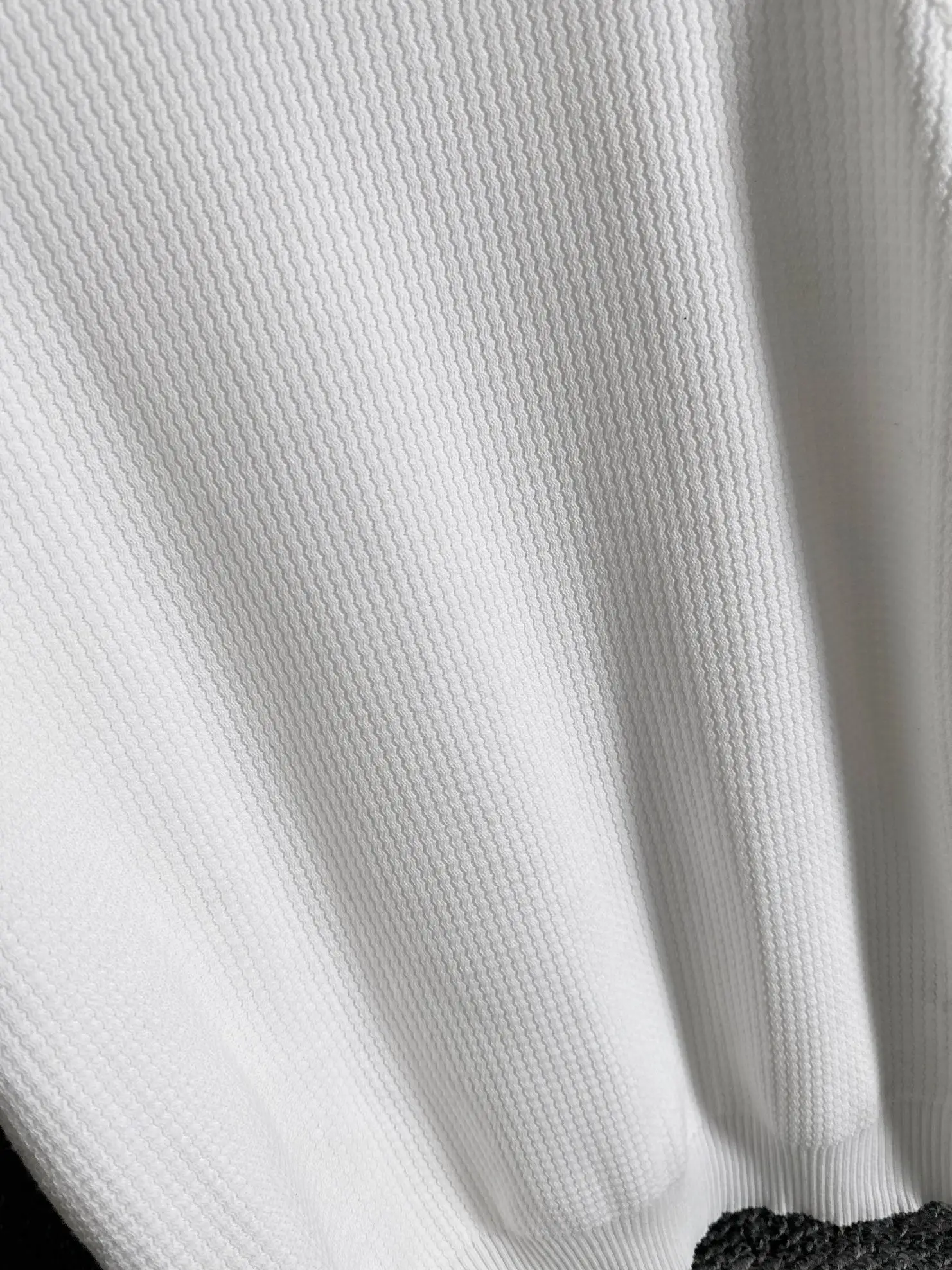 Logo-Appliqué Waffle-Knit Polo Shirt D21013600 — view 7