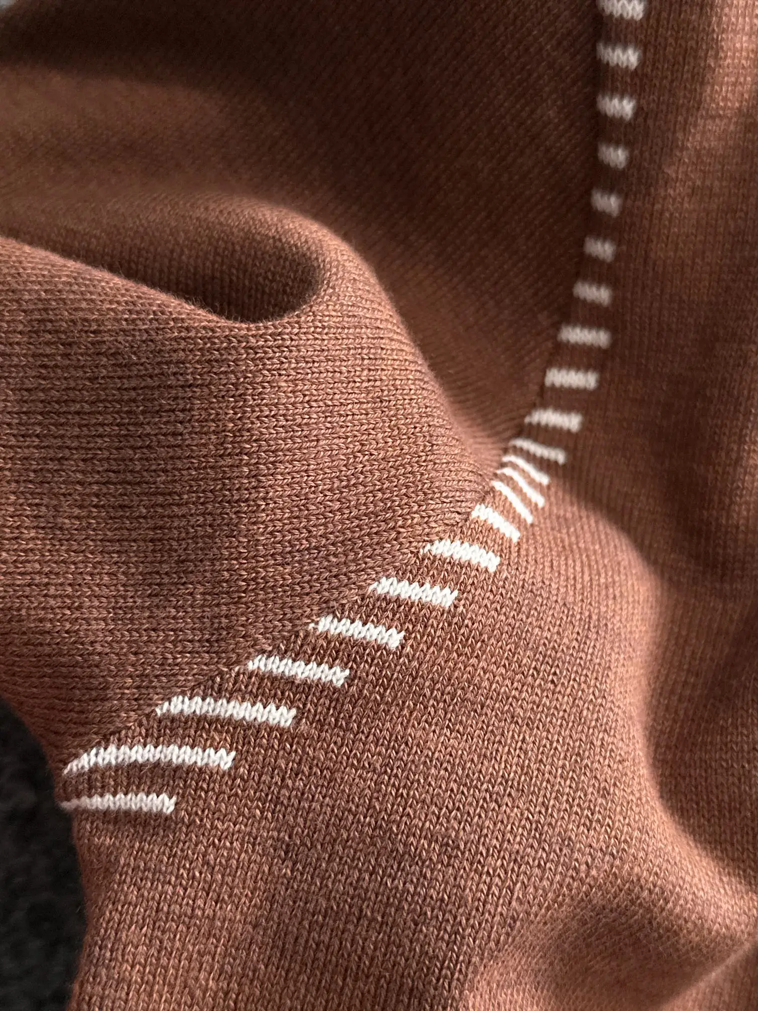 Contrast Stitch Knit Polo Shirt D21013580 — view 7