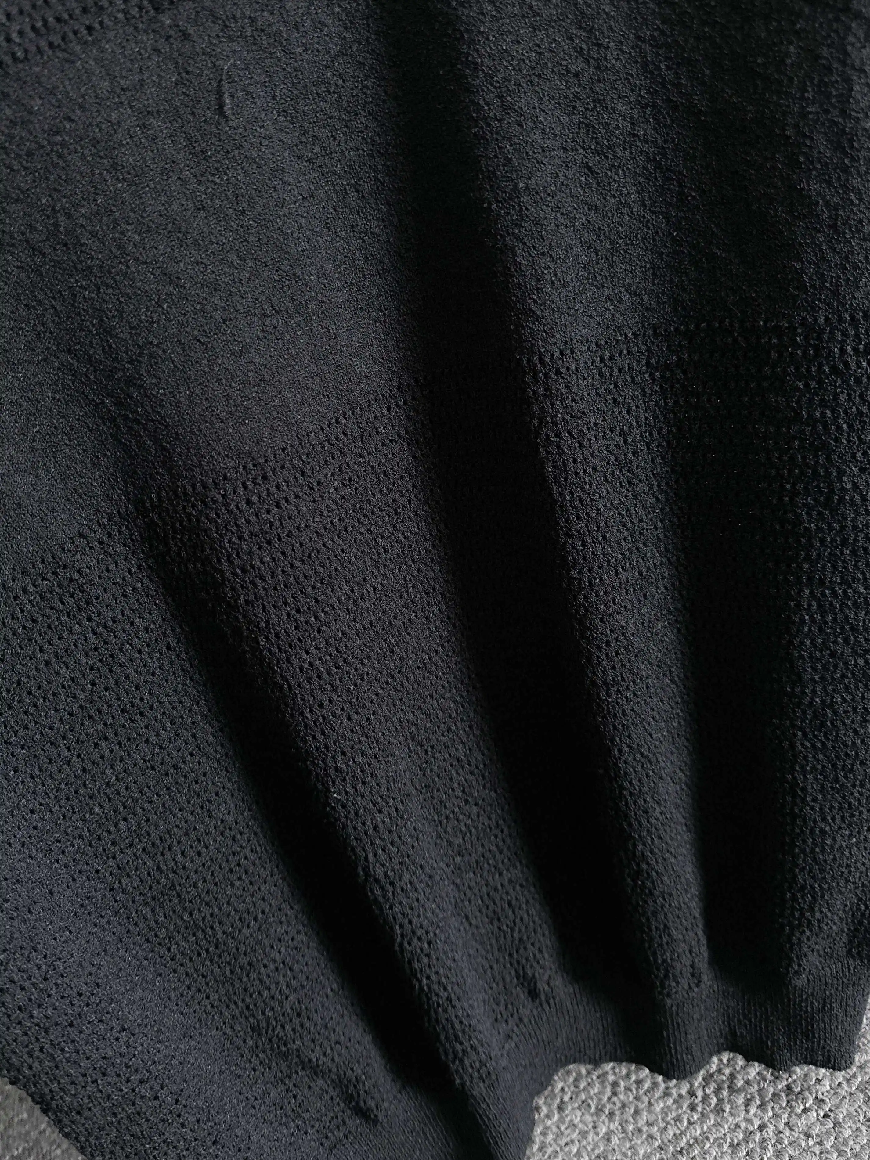 Half-Zip Textured Knit Polo Shirt D21013601 — view 7