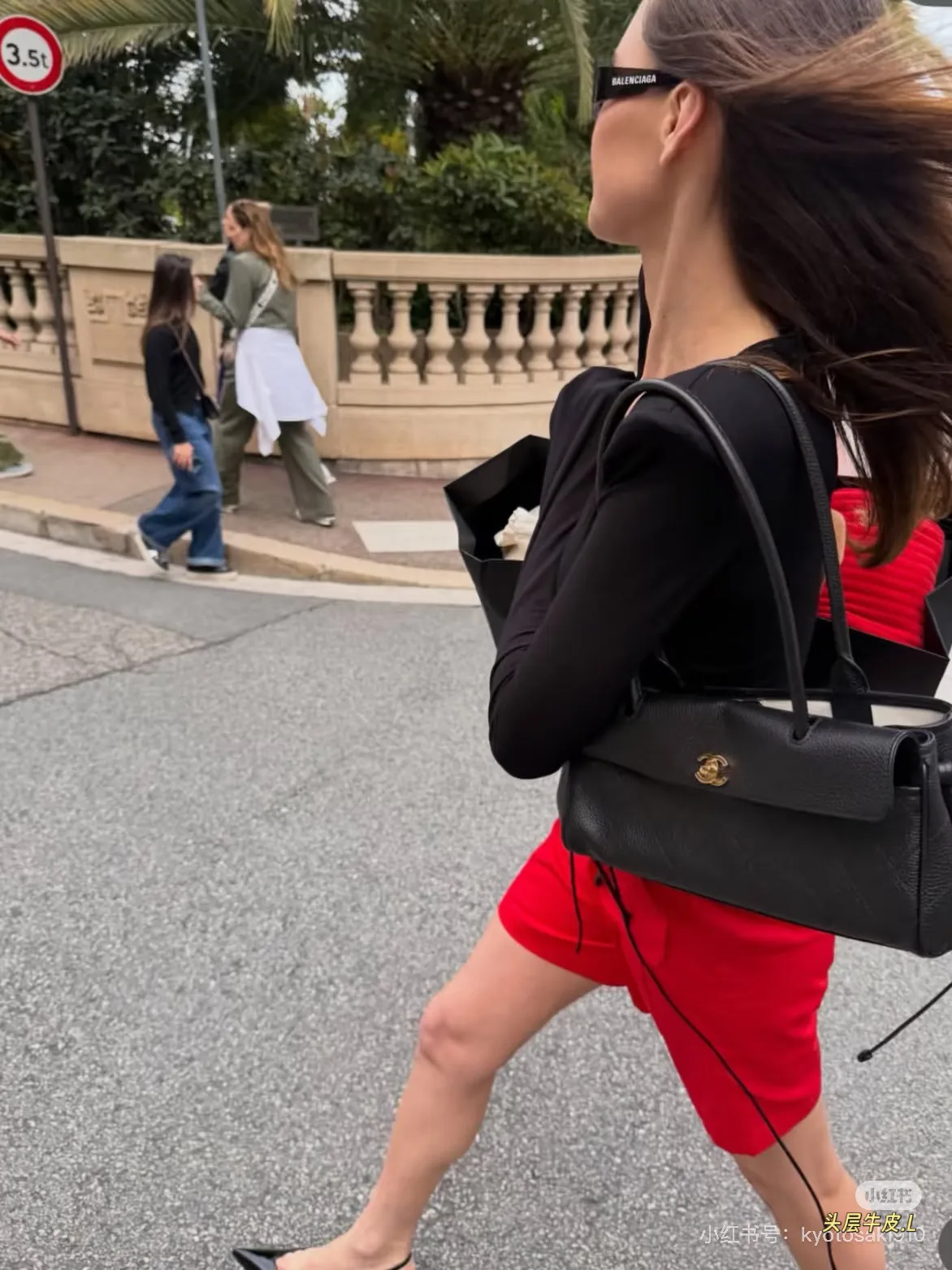 Chanel 26S Leather Baguette Bag D41018486 — view 2