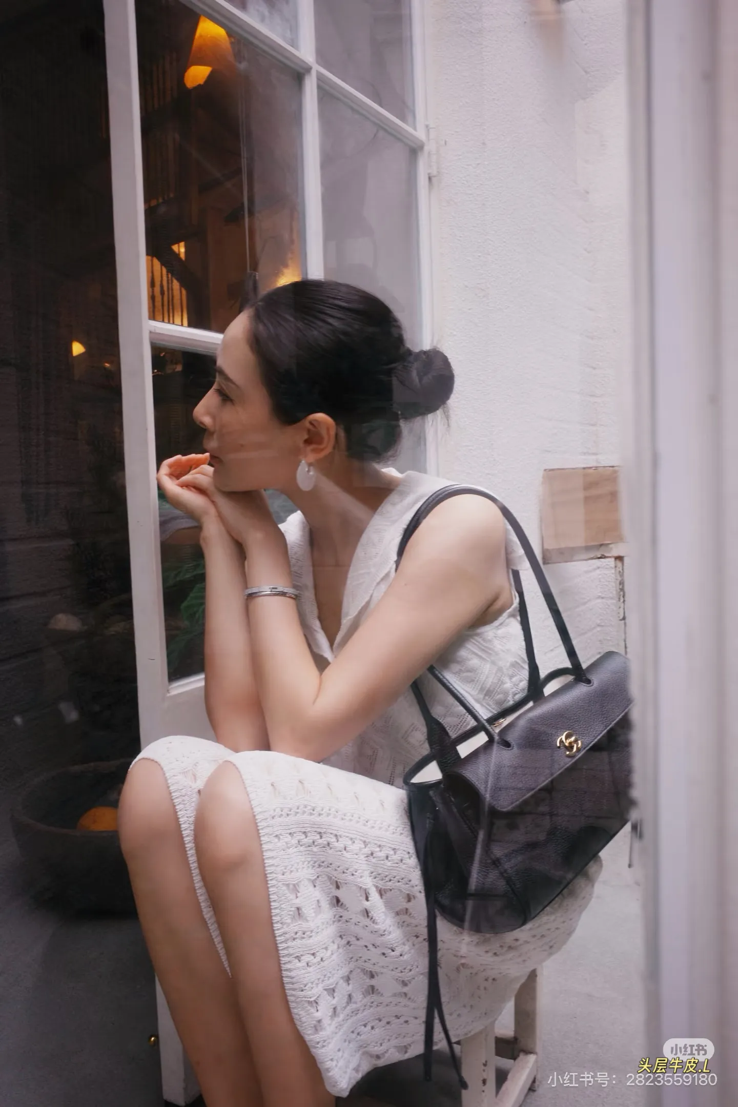 Chanel 26S Leather Baguette Bag D41018486 — view 7