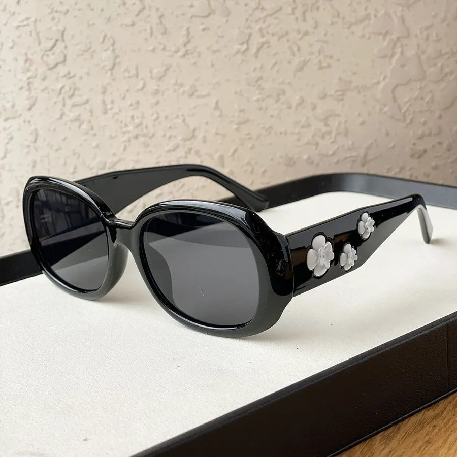 Chanel Camellia Embellished Sunglasses D20017739 — view 2