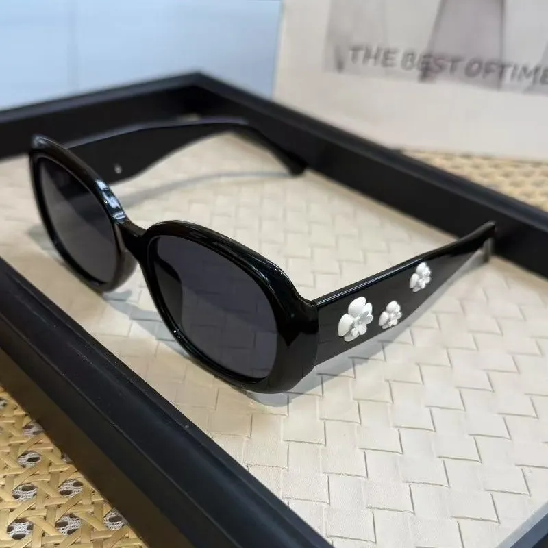 Chanel Camellia Embellished Sunglasses D20017739 — view 8