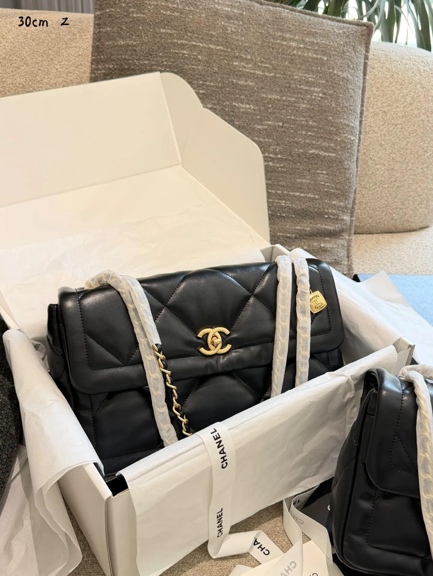 Chanel 25K Quilted Lambskin Flap Bag D36018127 — view 4