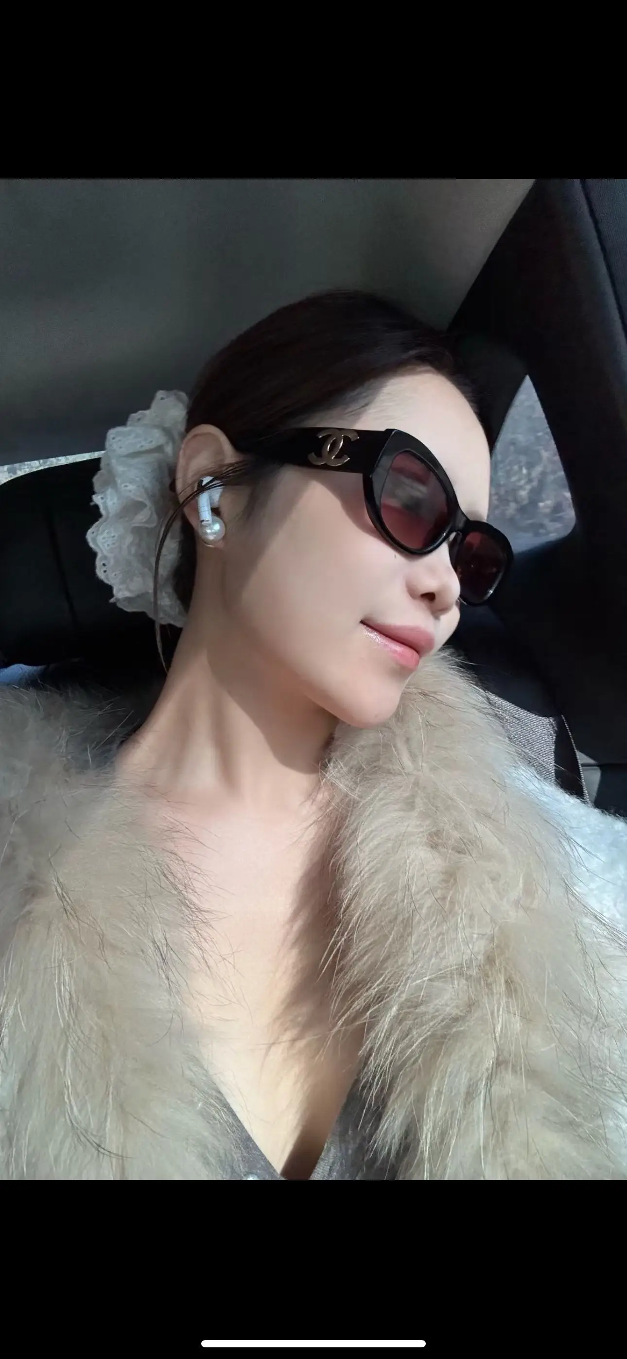 Chanel Square-Frame Sunglasses D20017802 — view 3