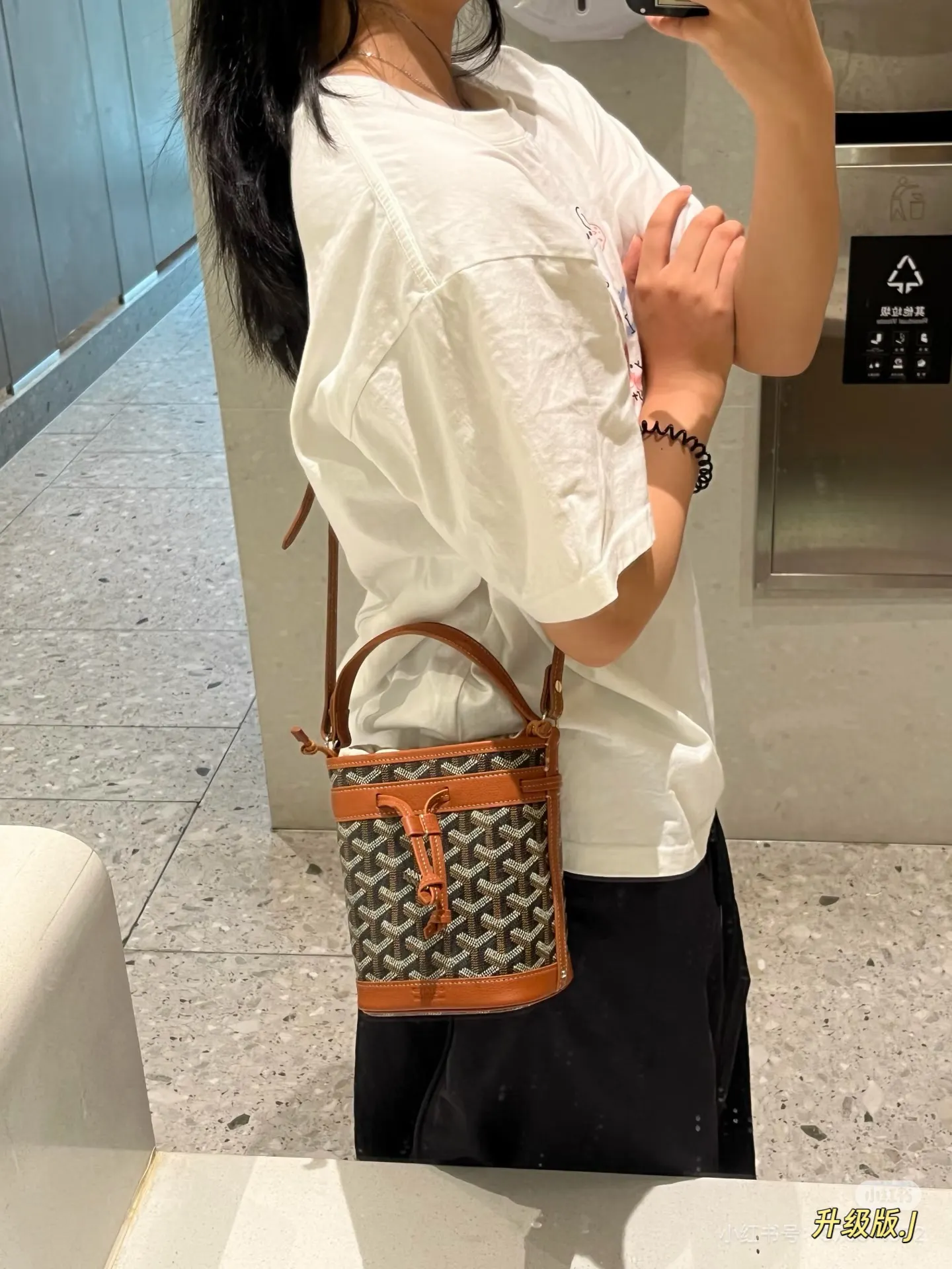 Goyard Petit Flot Mini Bucket Bag D30018201