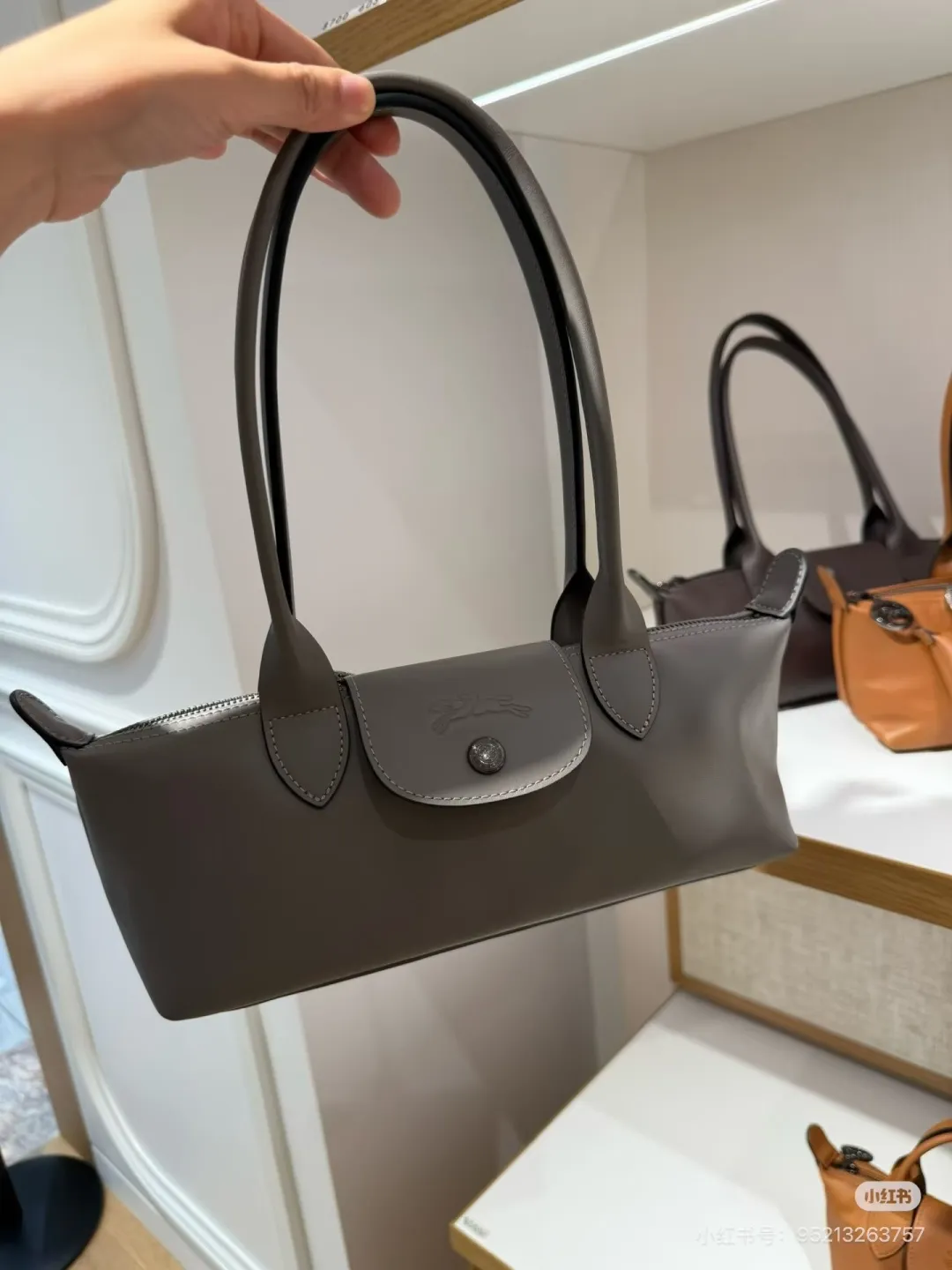 Le Pliage Filet Top-Handle Bag D33017924 — view 3