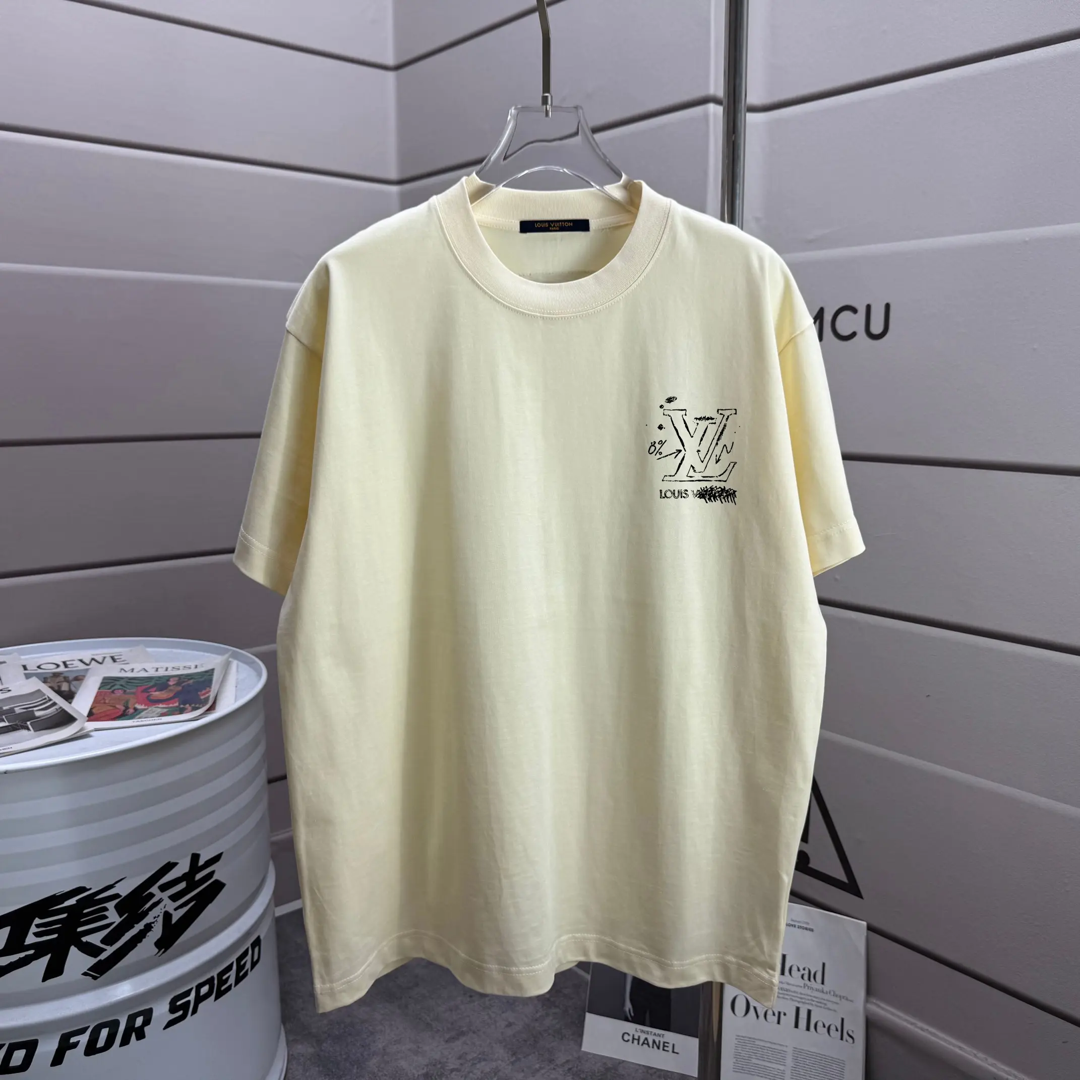 Graphic Print Cotton Jersey T-Shirt D13012591 — view 2