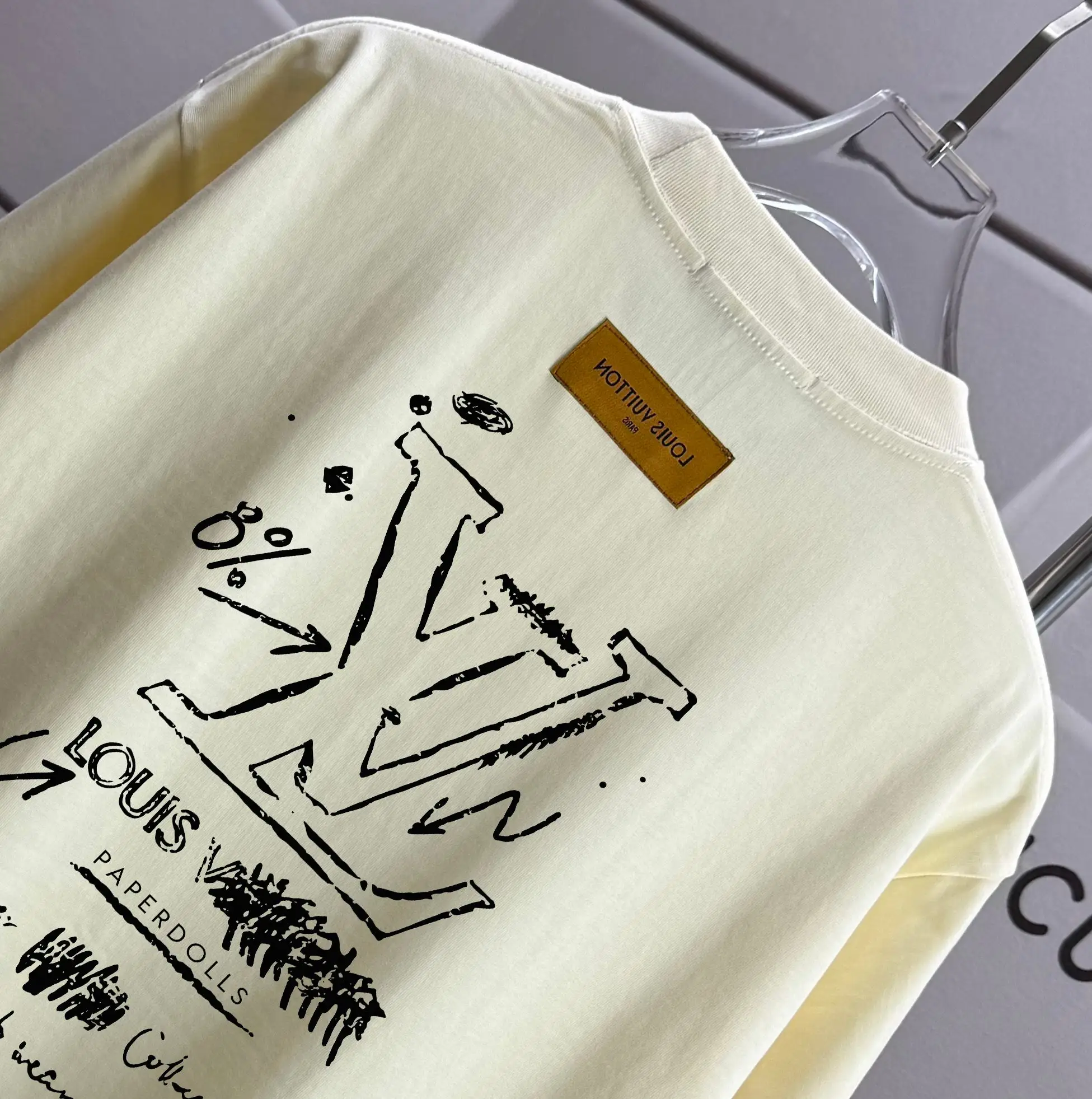 Graphic Print Cotton Jersey T-Shirt D13012591 — view 3
