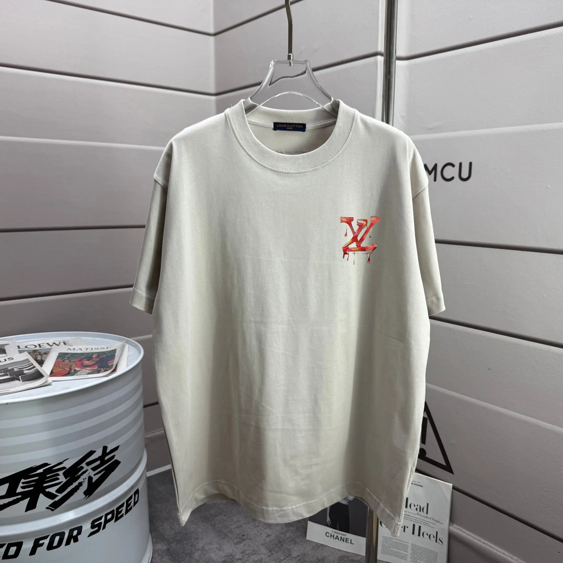 Logo Graphic Print Cotton T-Shirt D13012588 — view 2